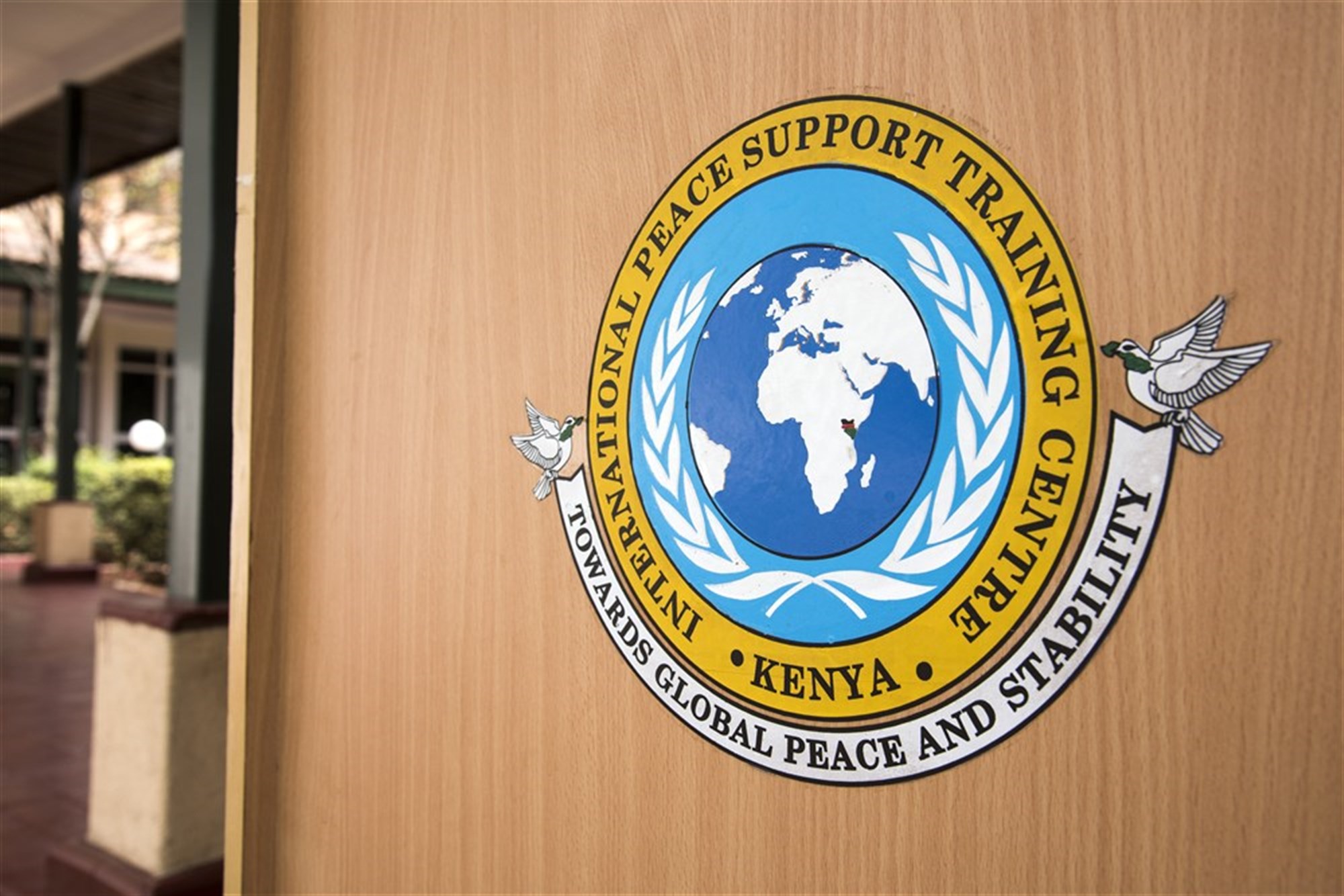 Nineteen officers from the Uganda People’s Defense Force (UPDF) and Kenyan Defense Force (KDF) completed the 16th iteration of the U.S. Department of State’s Africa Contingency Operations Training & Assistance (ACOTA) Force Headquarters training course at the International Peace Support Training Center in Nairobi, Kenya, Aug. 28, 2015. The course was designed to prepare staff officers from the African Union Mission in Somalia contributing countries for possible assignment to AMISOM Force Headquarters as a part of the command staff there. (U.S. Air Force photo by Staff Sgt. Nathan Maysonet/released) 