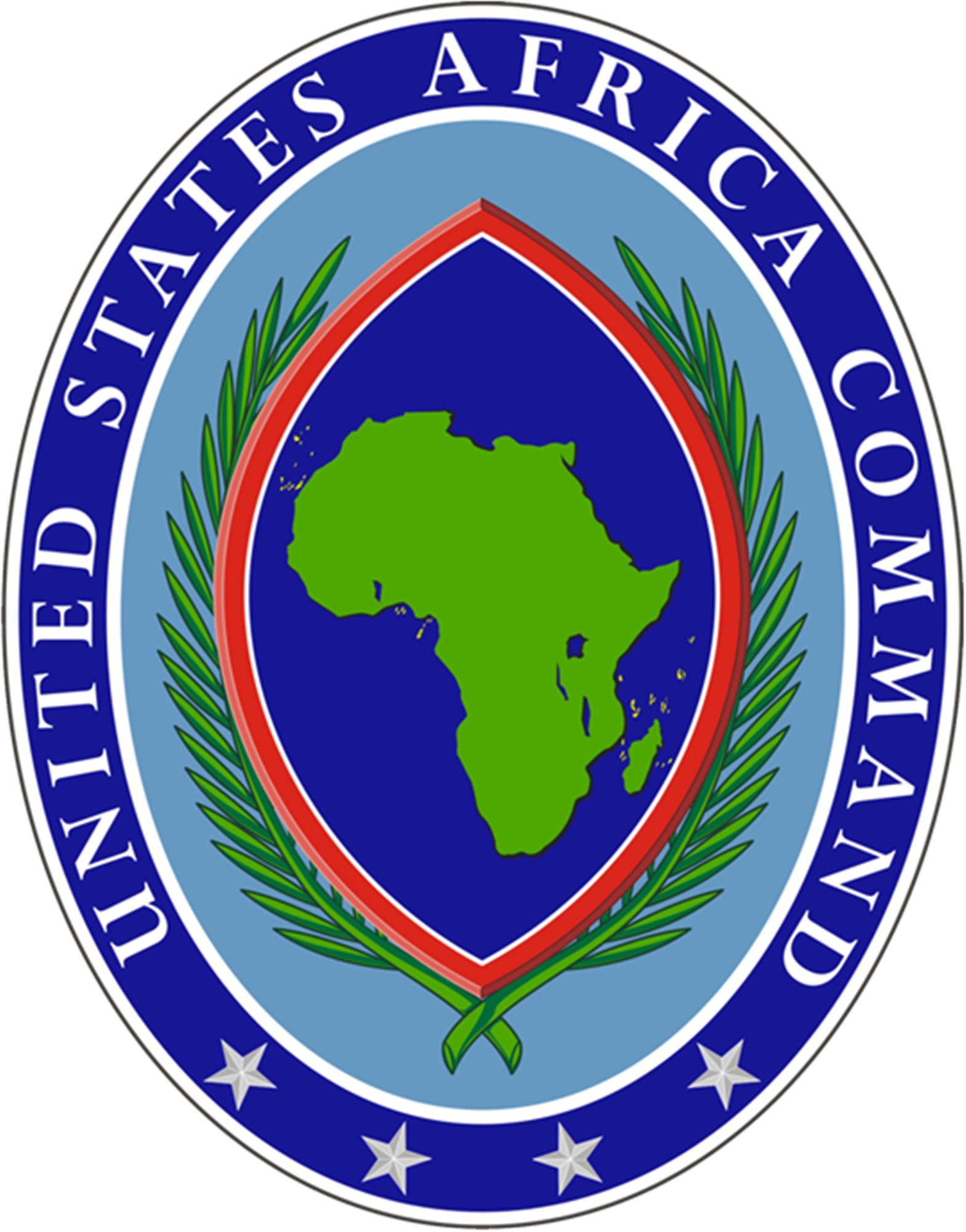 Image result for africa command logo