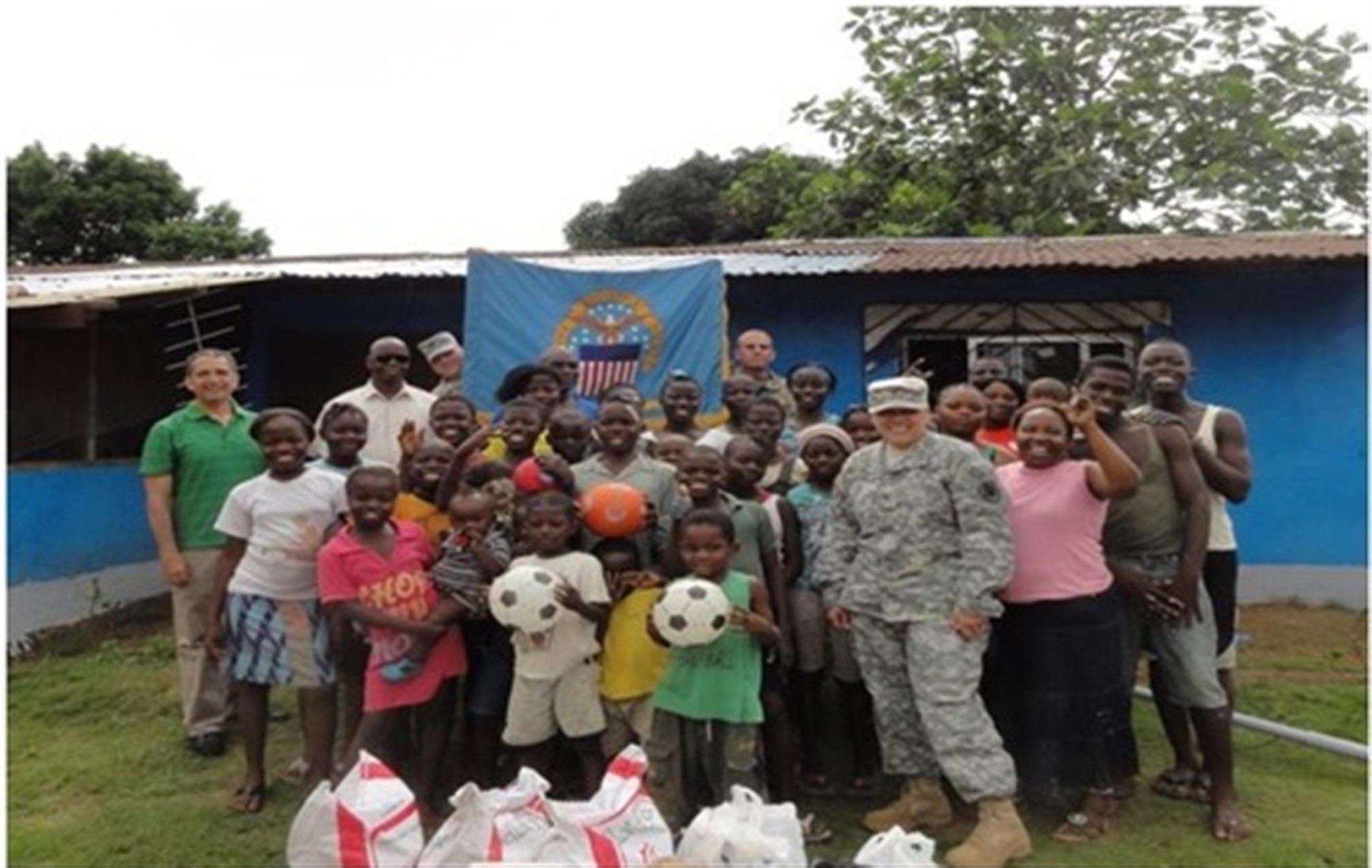 OPERATION UNITED ASSISTANCE:  LOGISTICS PARTNERSHIP SUCCESS (6) of (6)