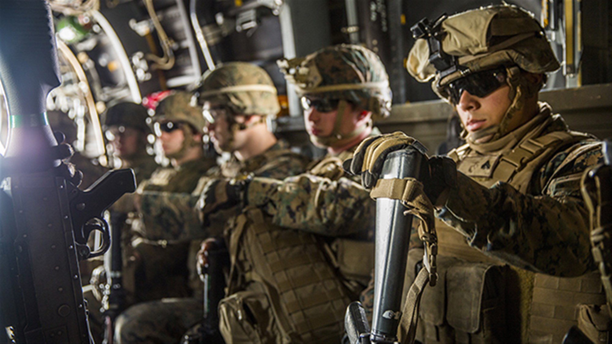 Newly trained Crisis Response Marines continue operations in Africa, Europe (2) of (2)