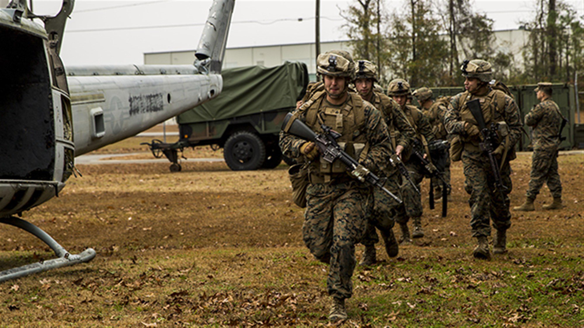 Newly trained Crisis Response Marines continue operations in Africa, Europe (1) of (2)