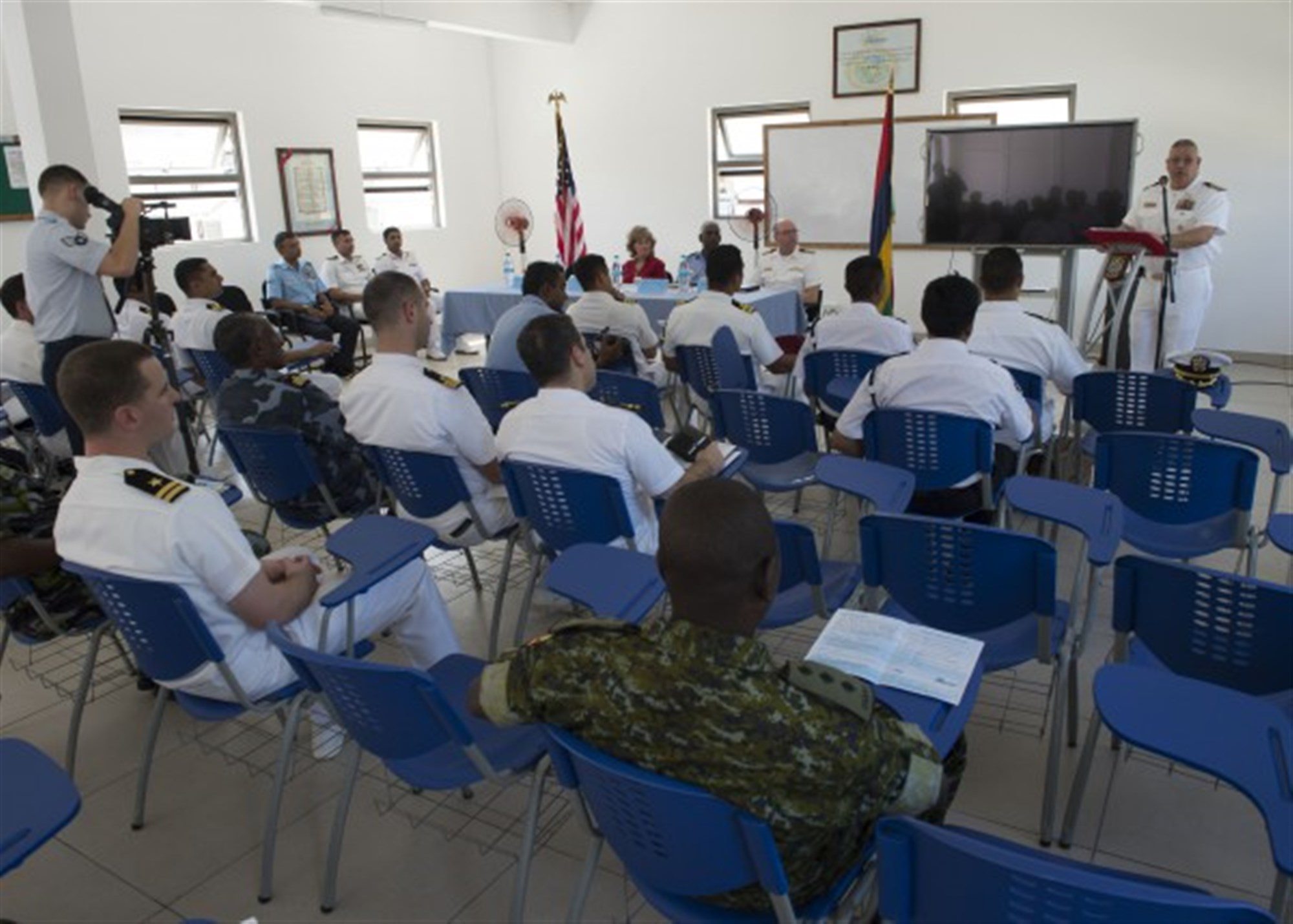 Opening Ceremony Cutlass Express 2015 (3) of (3)