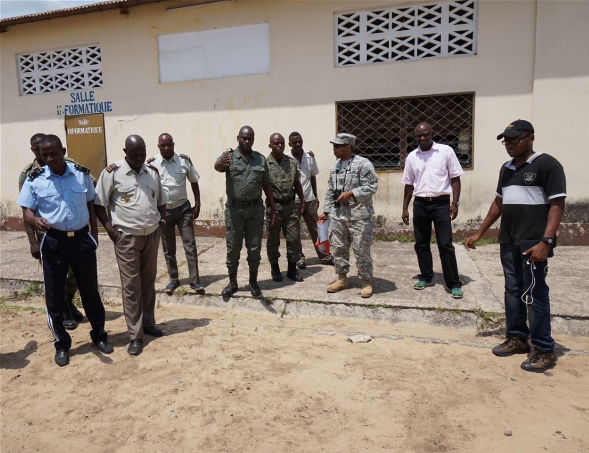 Army EOD troops train with Congolese forces in Africa 