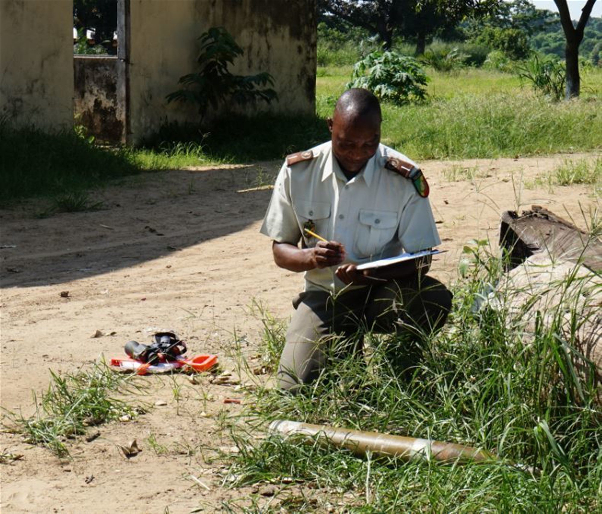 Army EOD troops train with Congolese forces in Africa 
