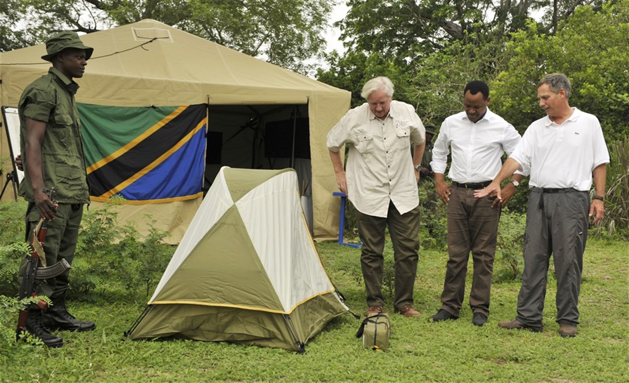 US, Germany provide Equipment, Training for Tanzania Rangers
