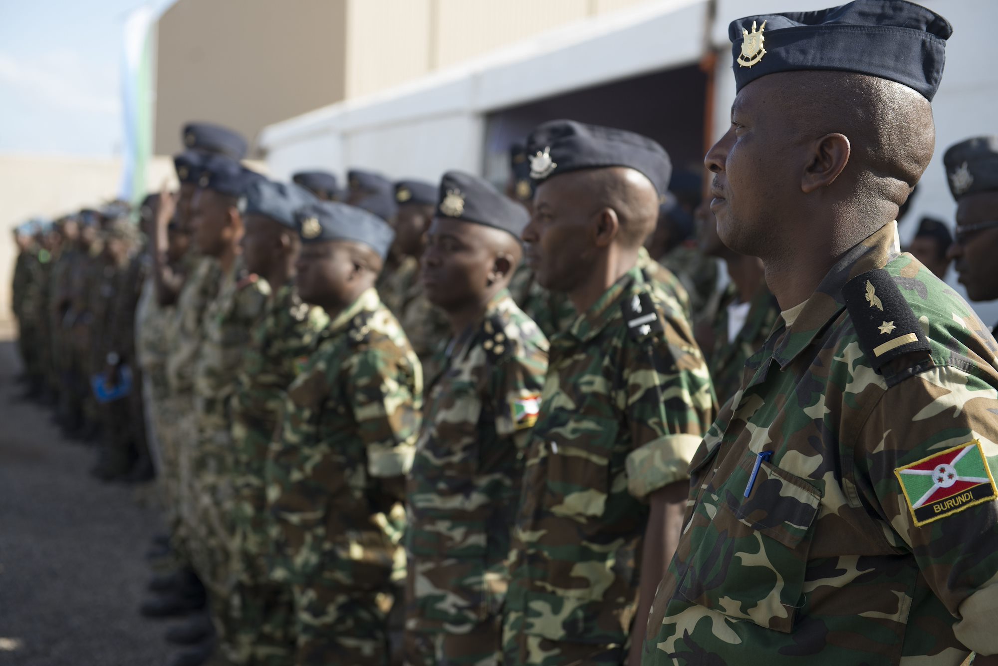 nations stand together during African Partnership Flight-Djibouti 