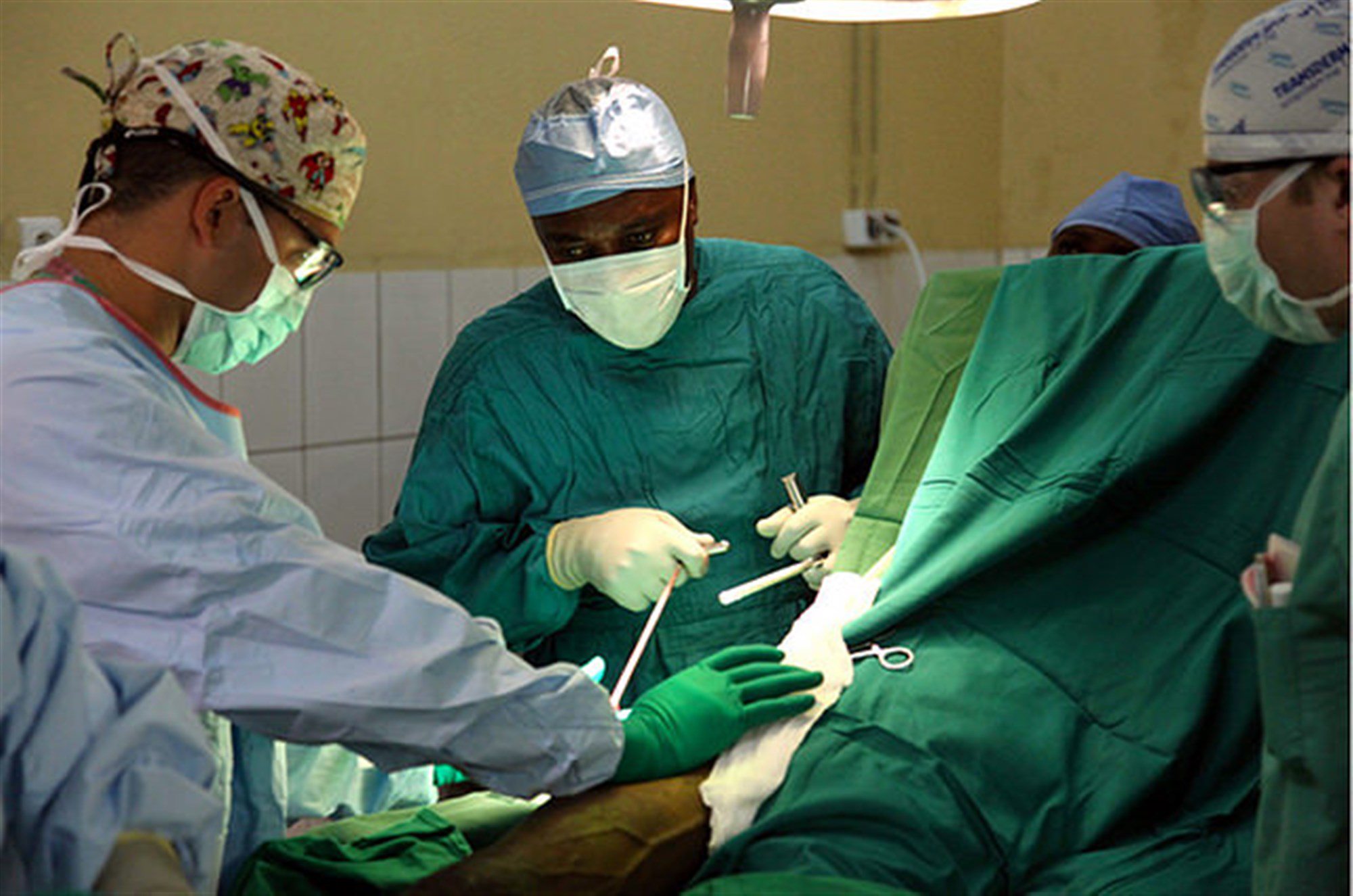 U.S. Army Africa conducts MEDRETE 15-1 in Burundi