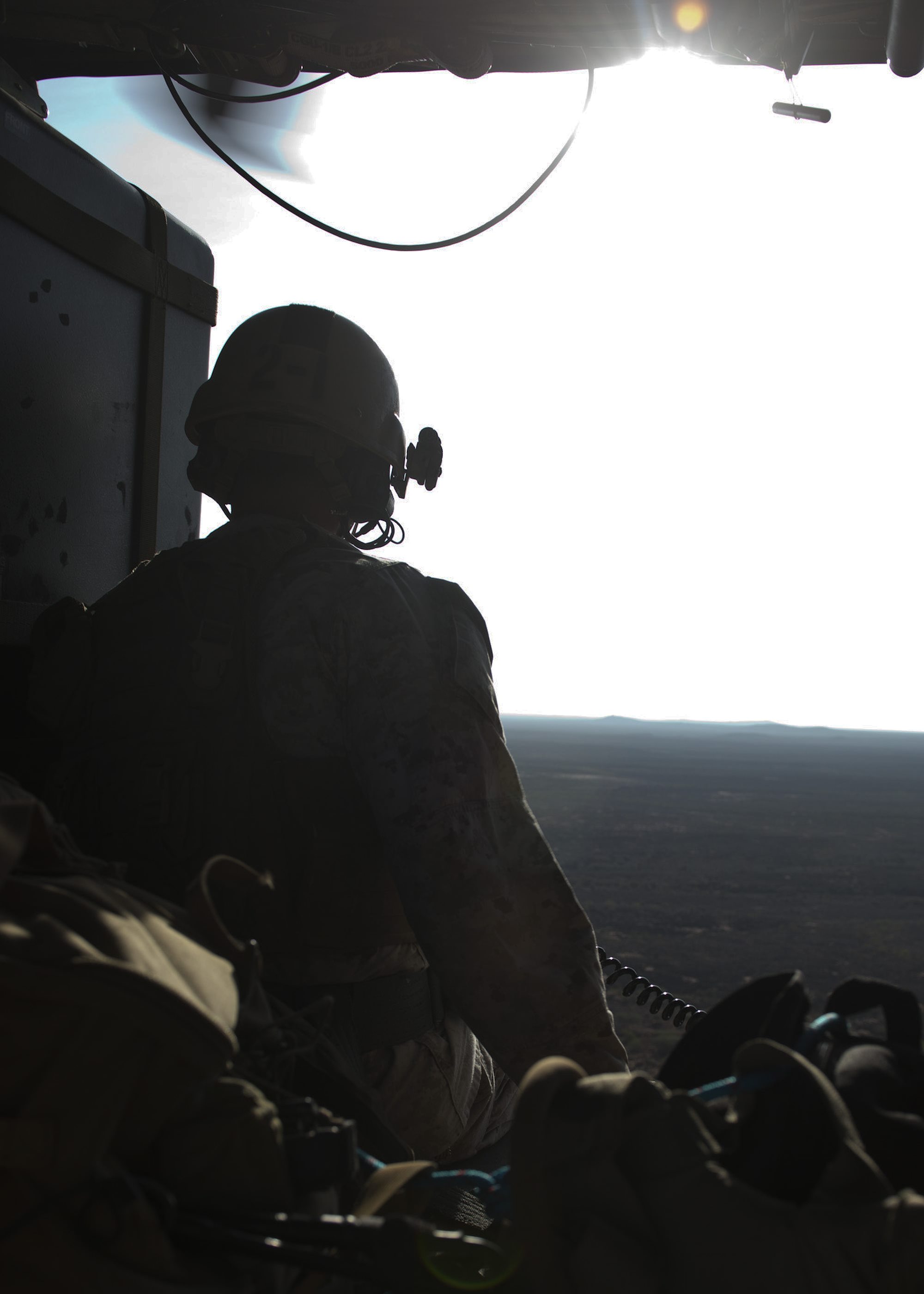 Close Air Support Training in Djibouti (2) of (9)