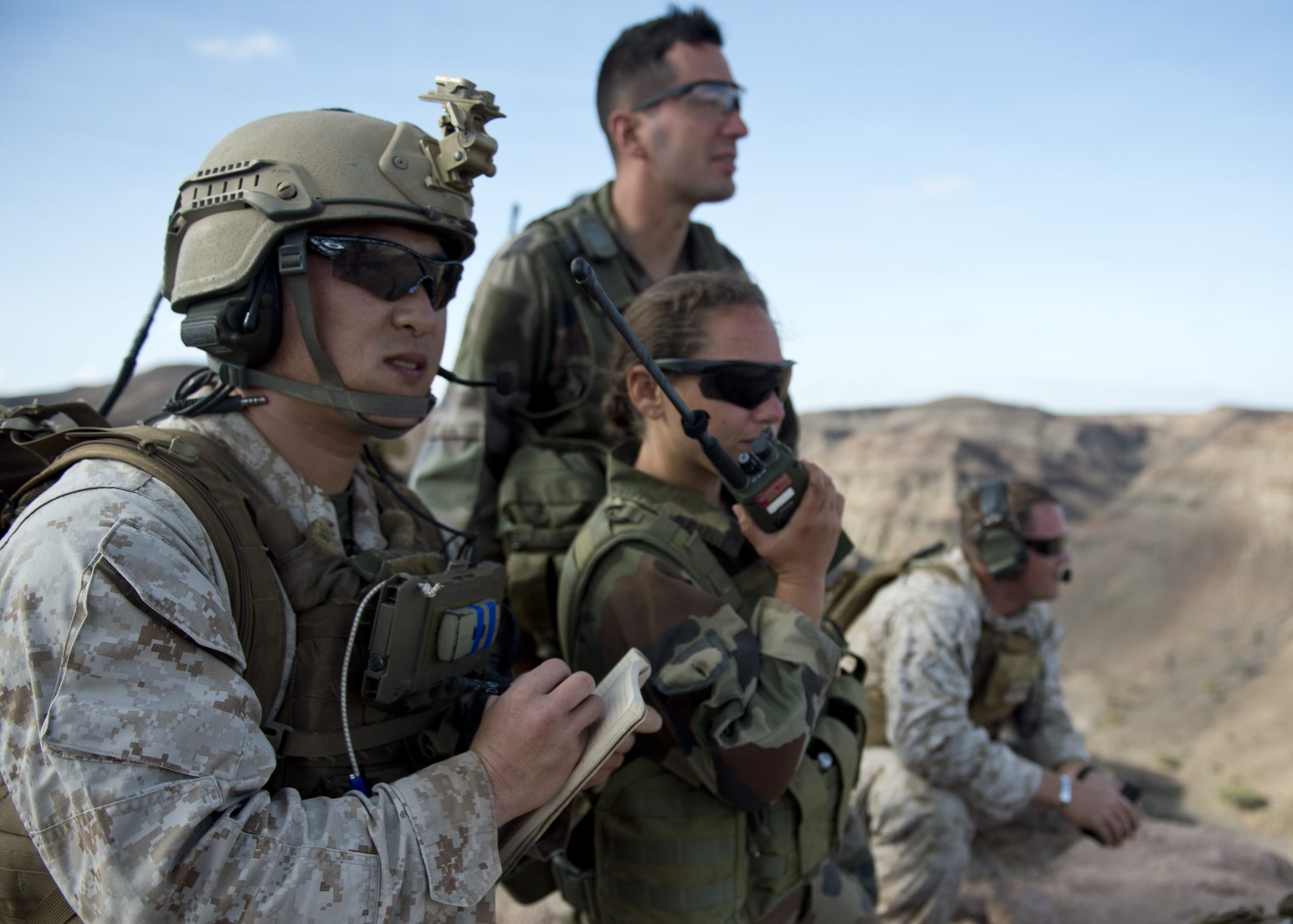 Close Air Support Training in Djibouti (8) of (9)