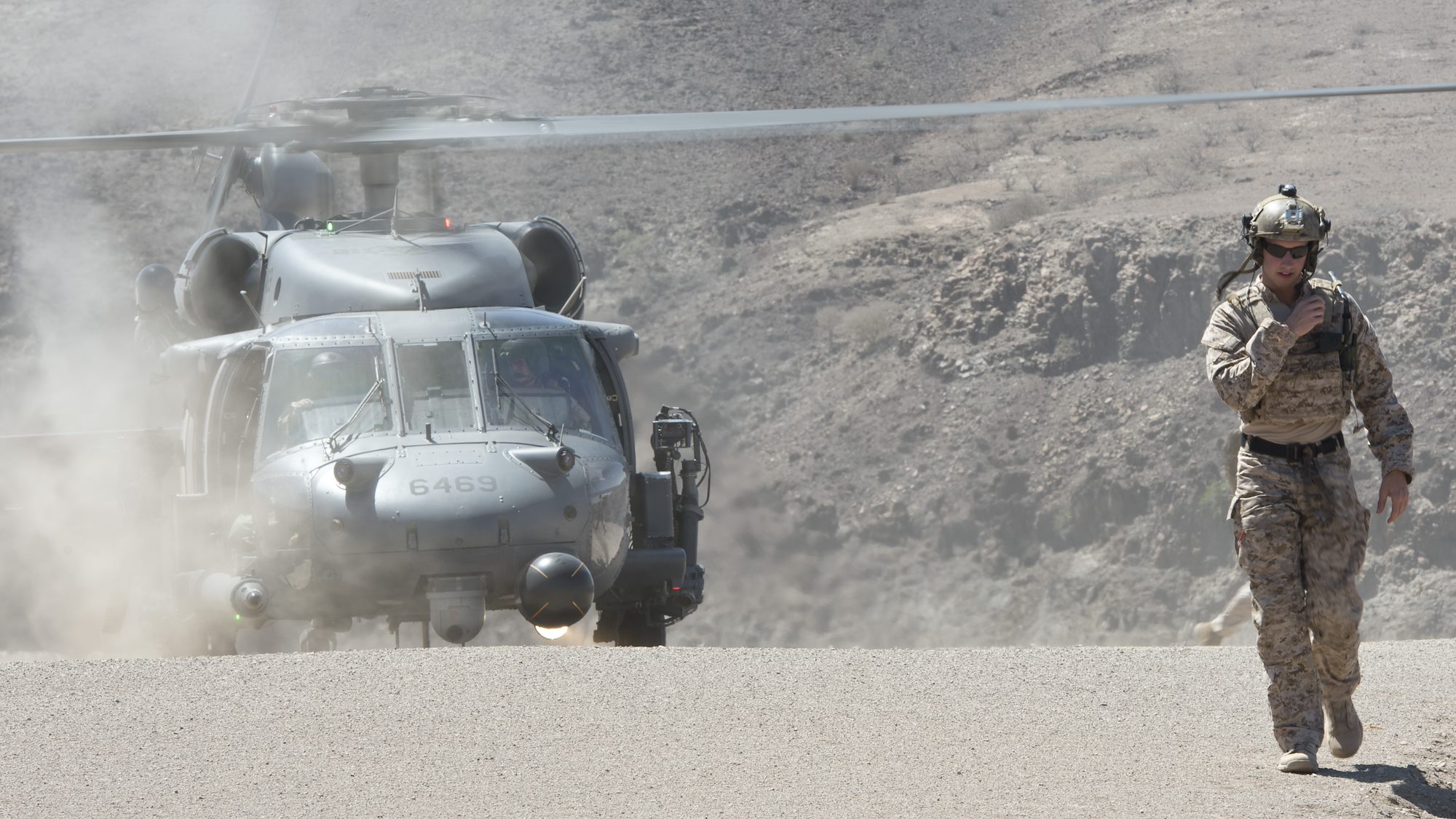 Close Air Support Training in Djibouti (9) of (9)