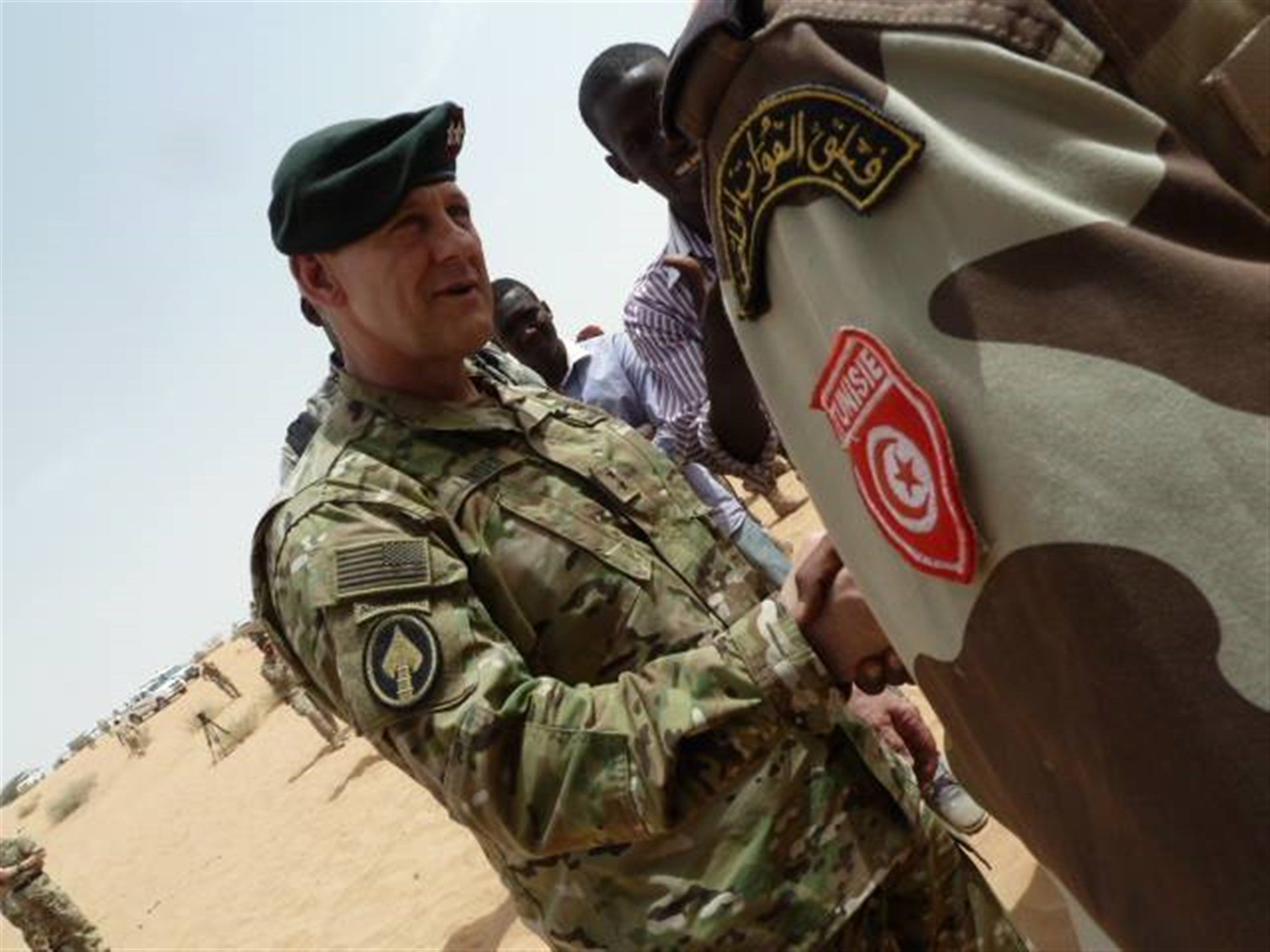 U.S. Special Operations Command Africa Image