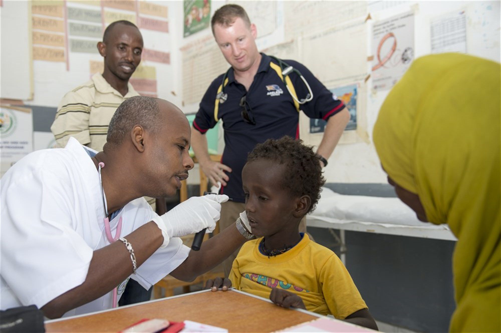 USAID, CJTF-HOA and Djibouti medical teams share knowledge  (2) of (2)