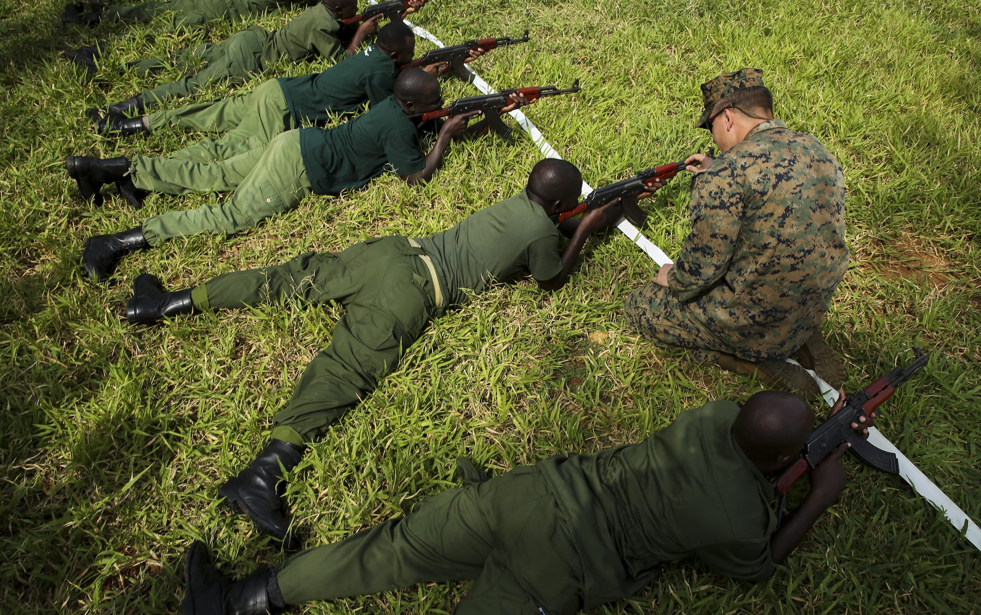 US Marines, Tanzanian rangers train to fight trafficking