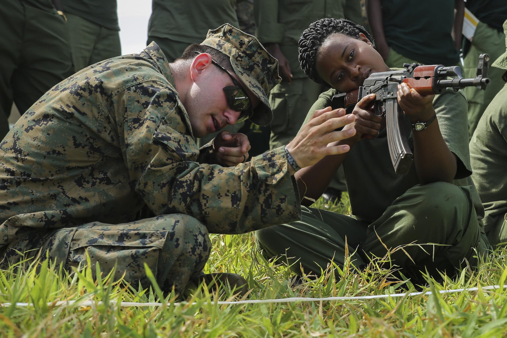 US Marines, Tanzanian rangers train to fight trafficking