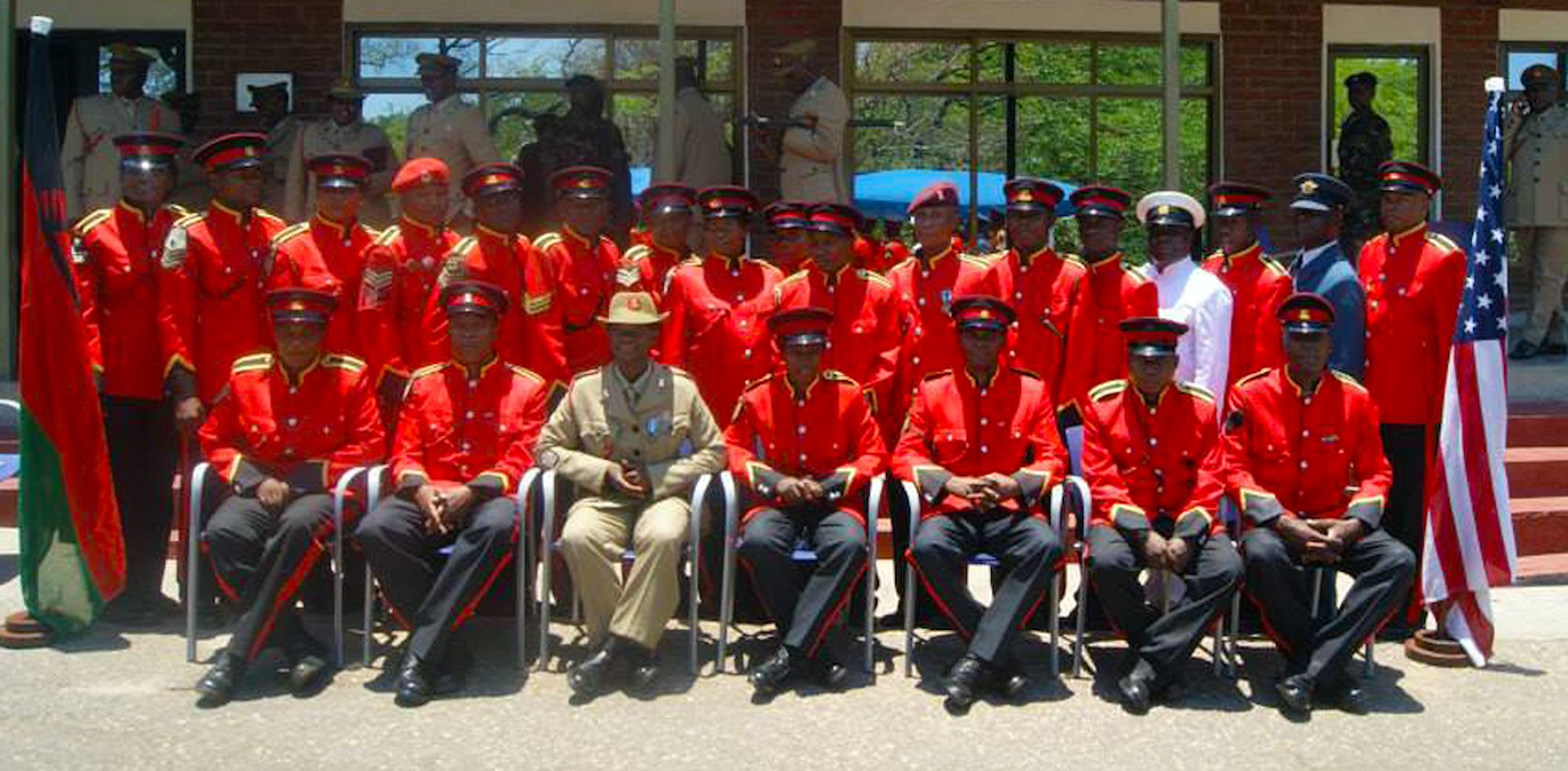 Africa’s premier senior enlisted course gains momentum  (2) of (2)