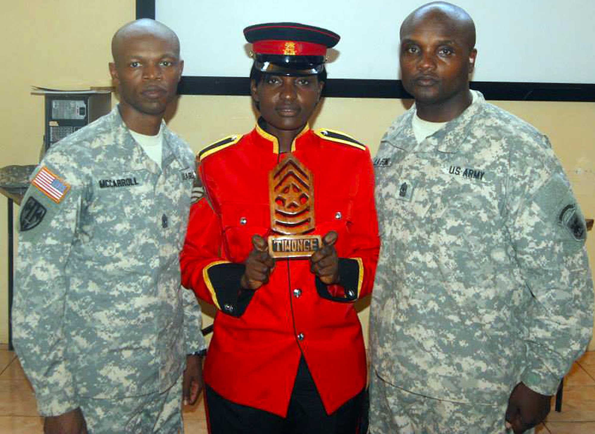 Africa’s premier senior enlisted course gains momentum  (1) of (2)