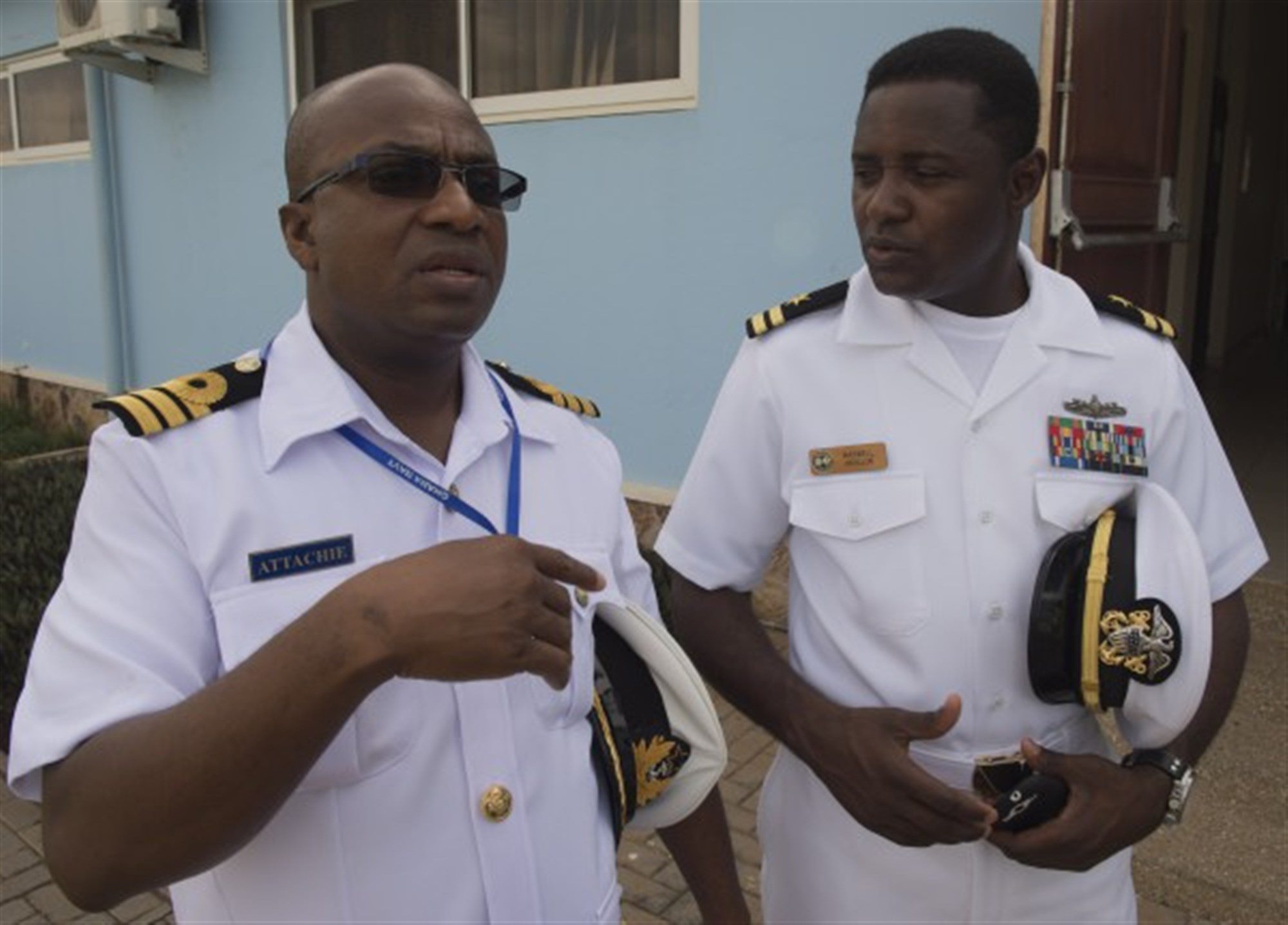 Sons of Africa, Sailors of America