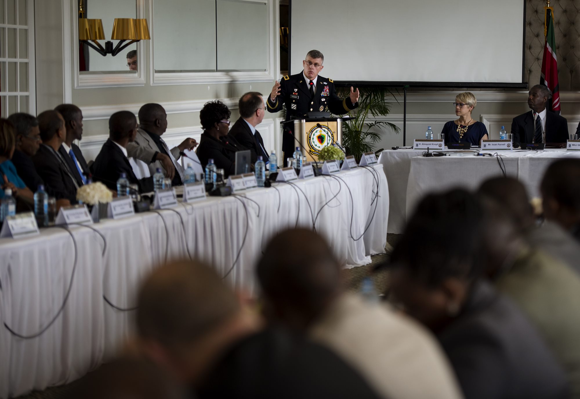 United States Africa Command Image