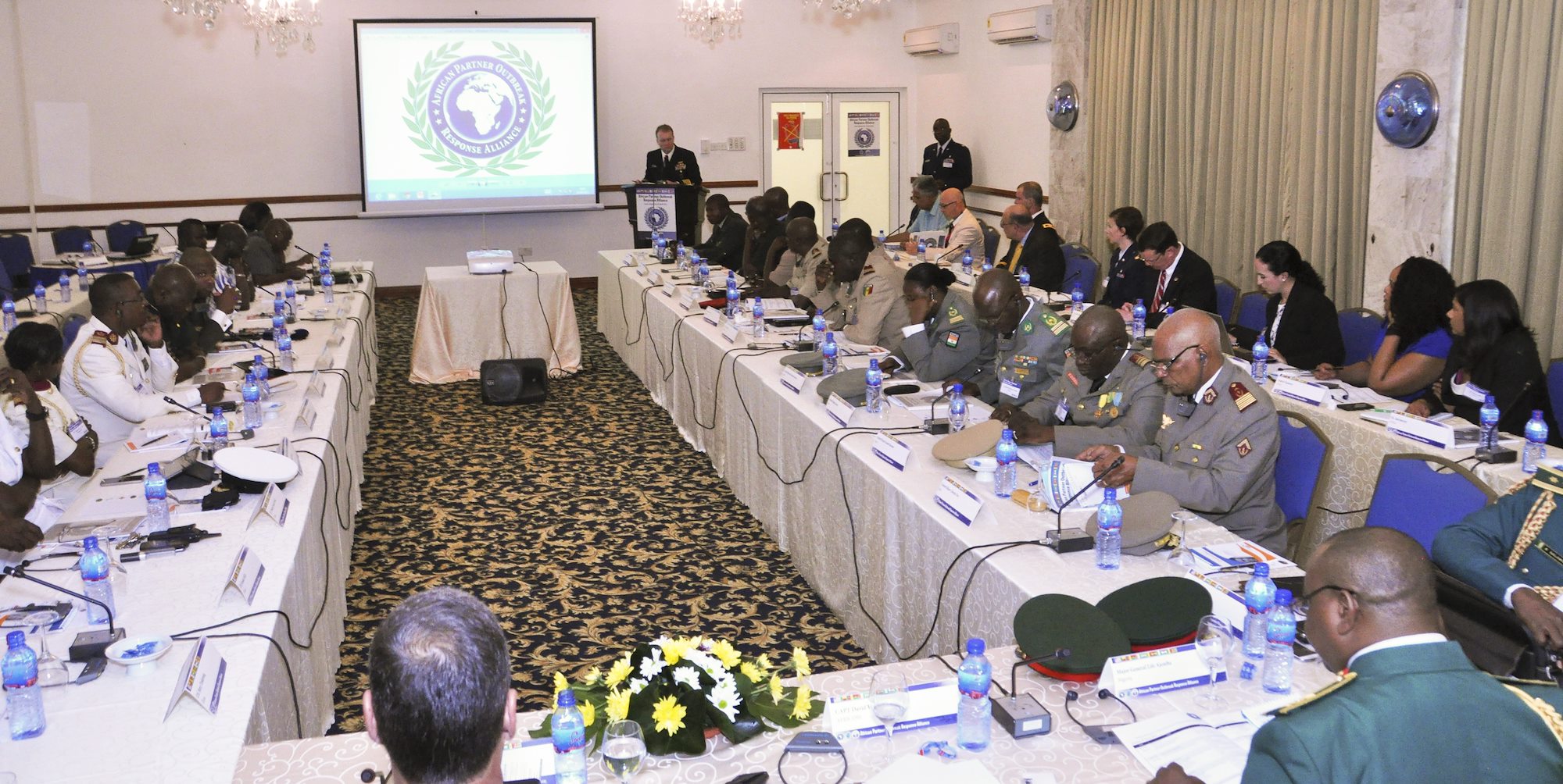 African Partner Outbreak Response Alliance meets in Ghana (3) of (5)