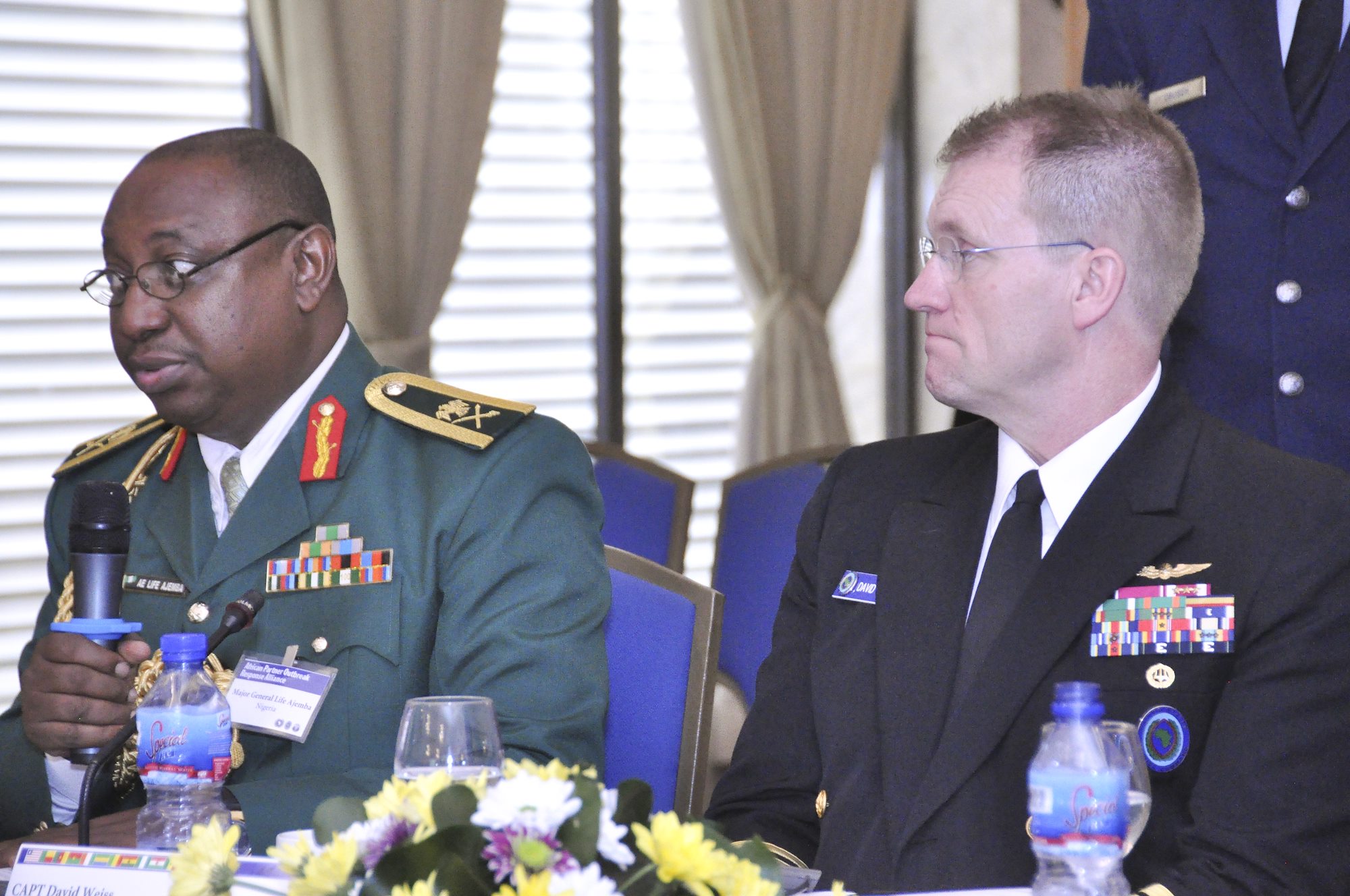 African Partner Outbreak Response Alliance meets in Ghana (2) of (5)