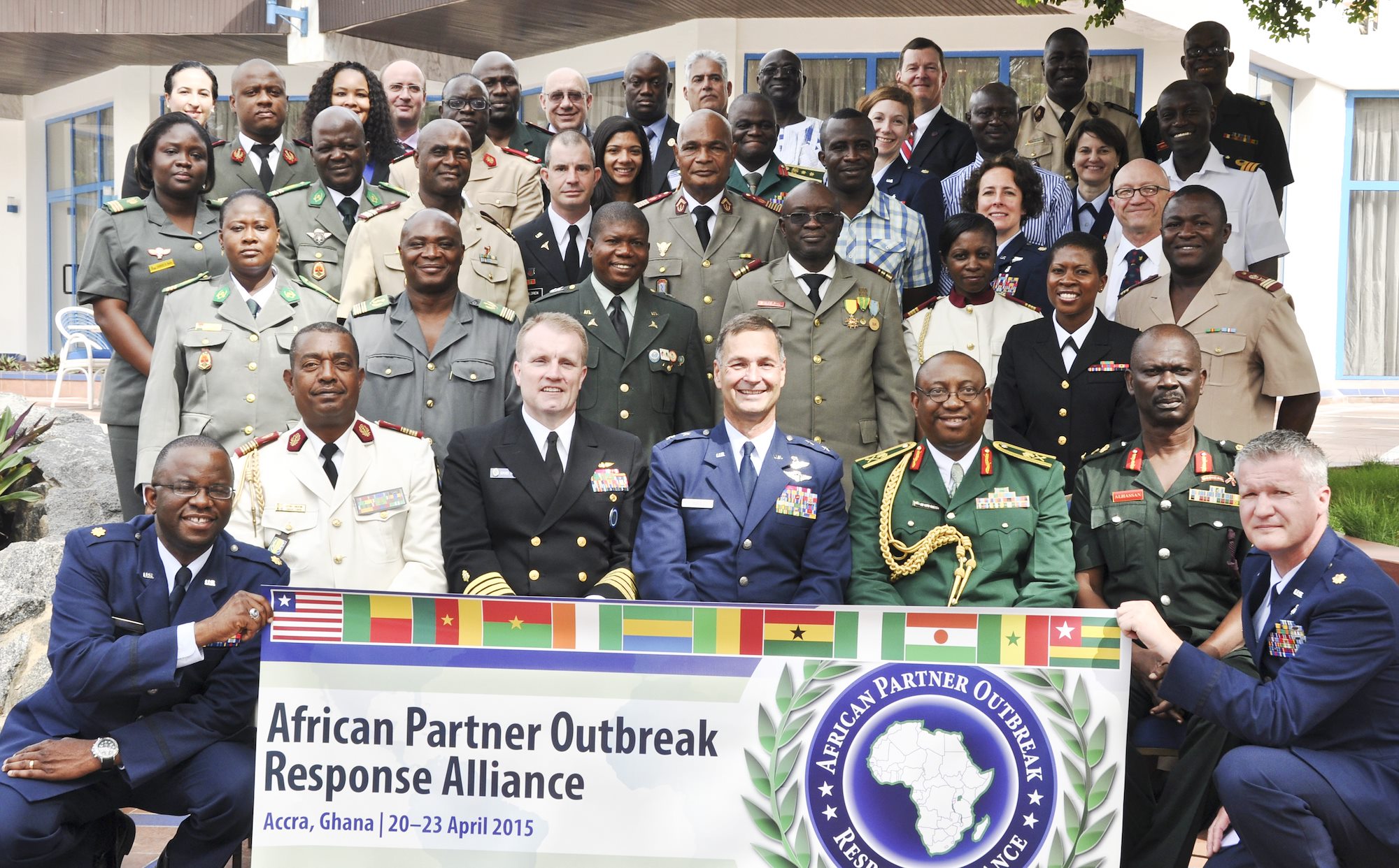African Partner Outbreak Response Alliance meets in Ghana (1) of (5)