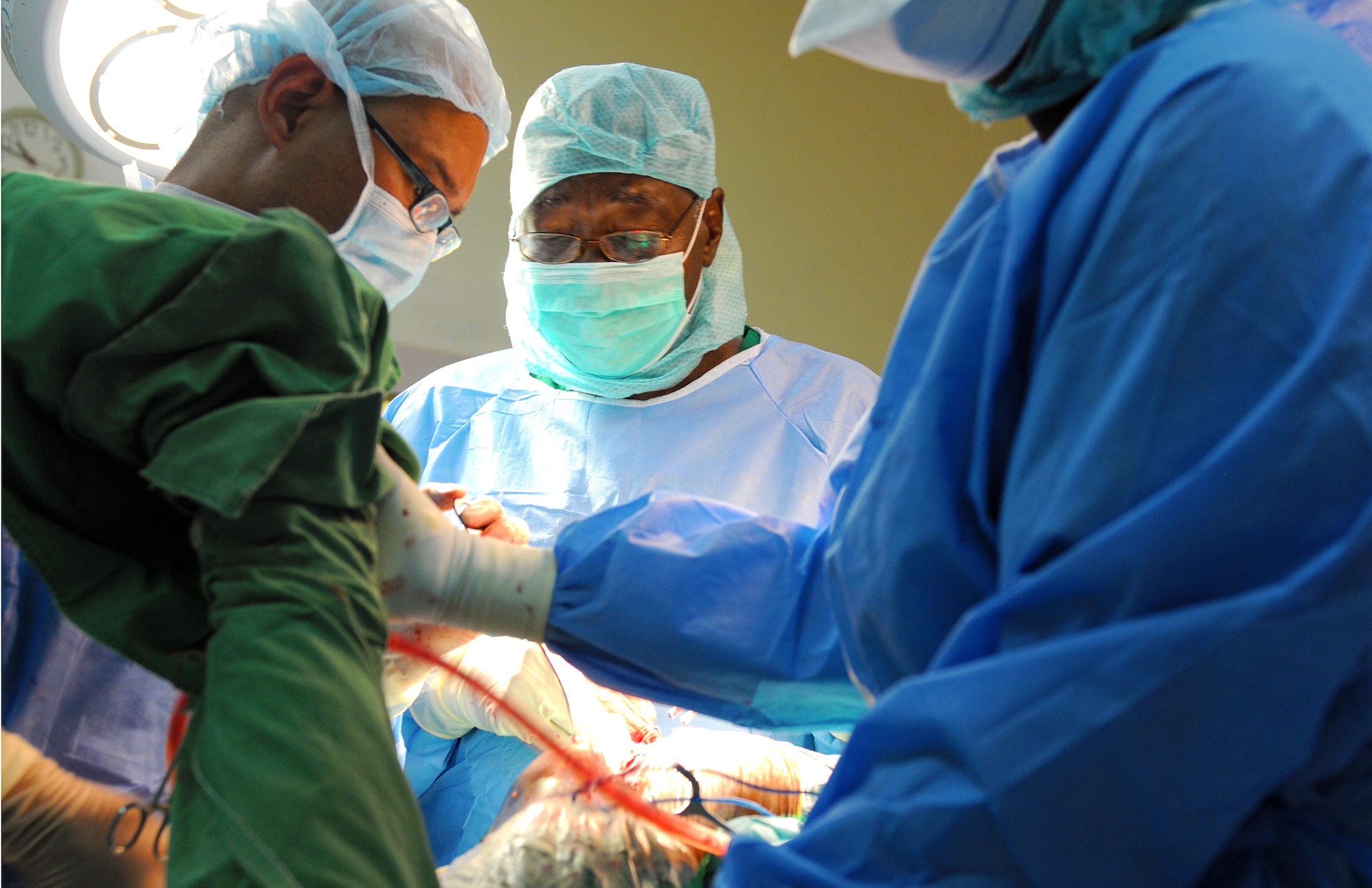 Medical Pros Work Together in Chad (5) of (5)