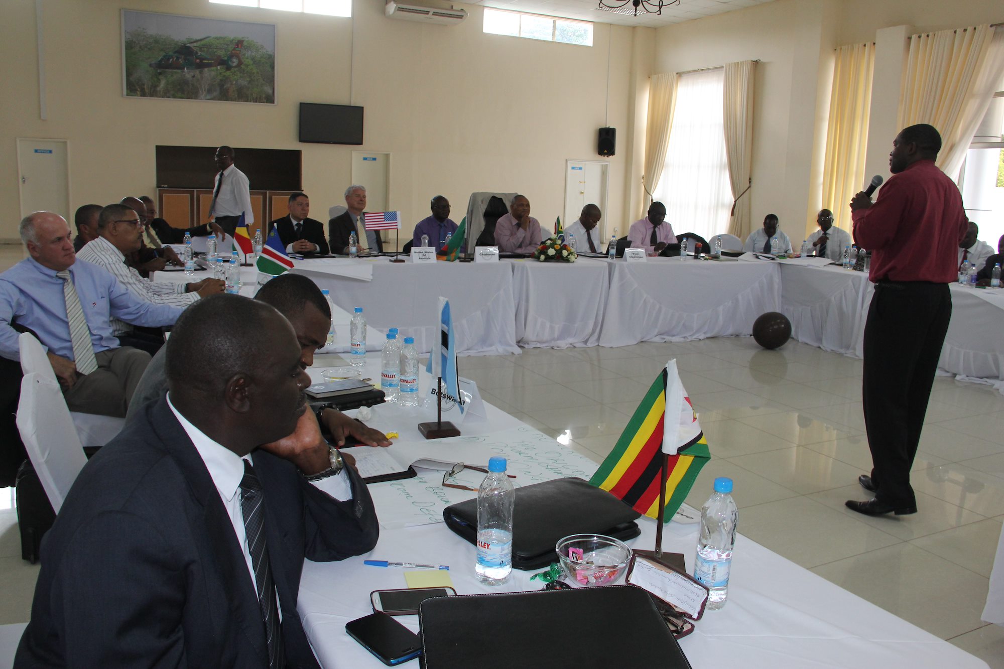 Spiritual Work Group Meets in Zambia (3) of (3)