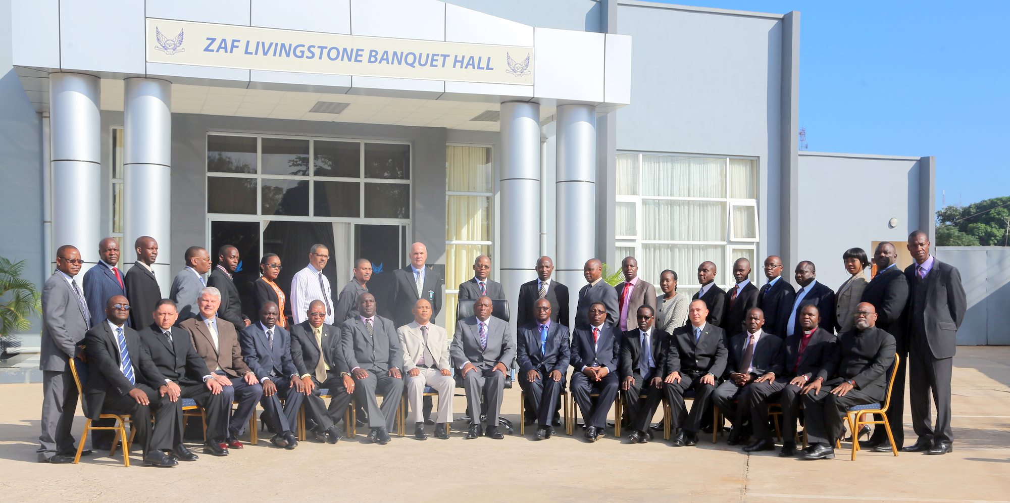 Spiritual Work Group Meets in Zambia (2) of (3)