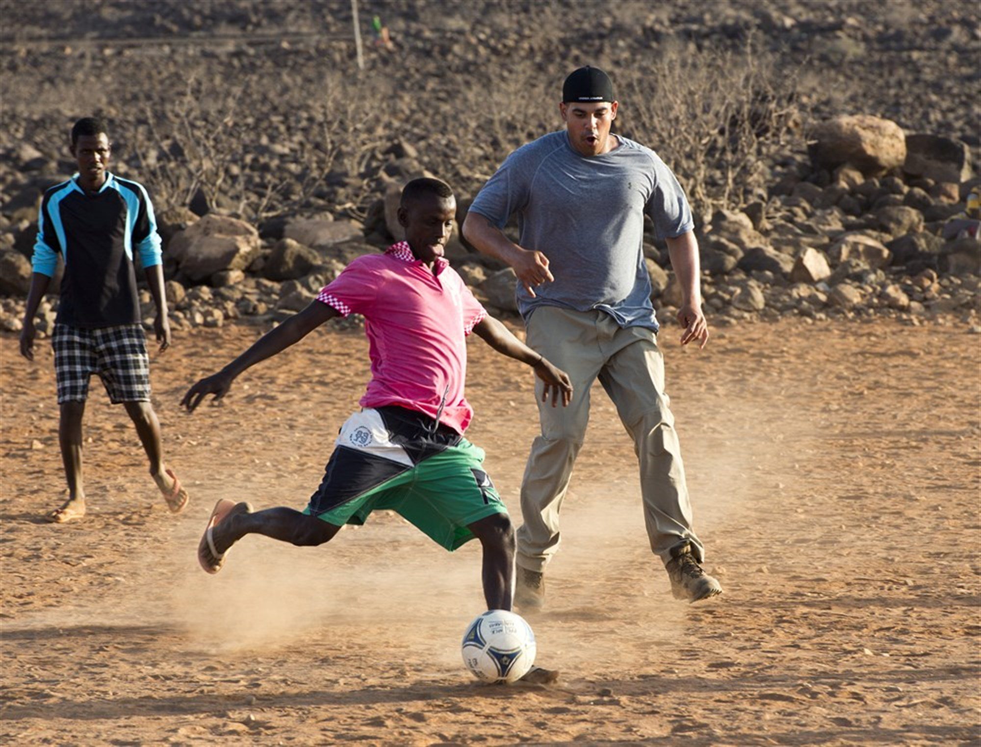 Building Friendships one Soccer Game at a Time