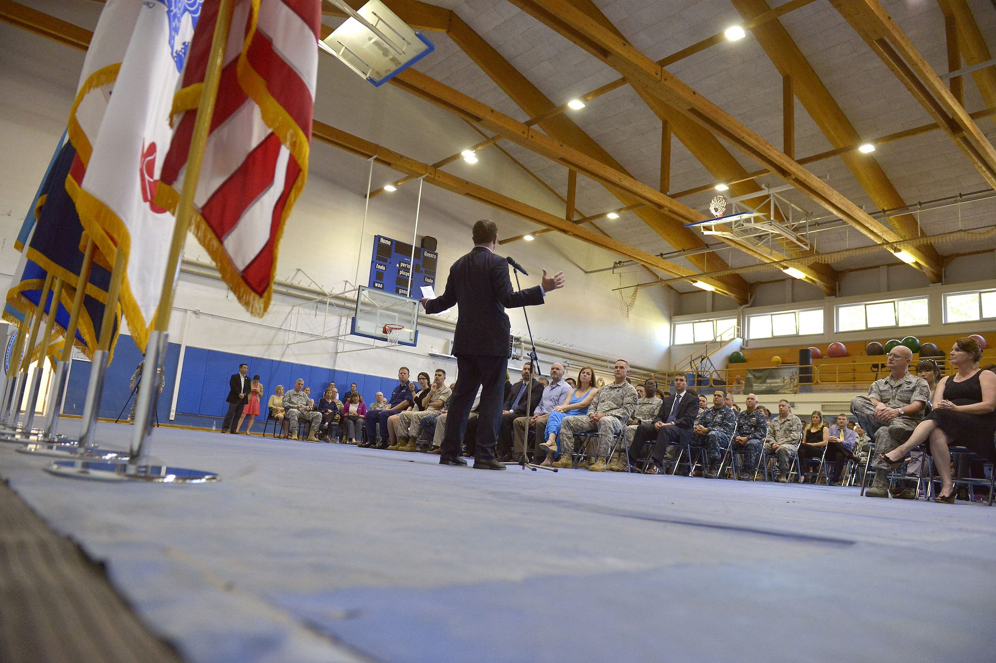 Defense Secretary Carter Visits AFRICOM  (2) of (7)