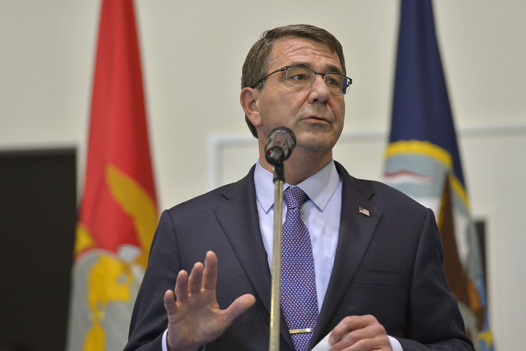 Defense Secretary Carter Visits AFRICOM  (3) of (7)