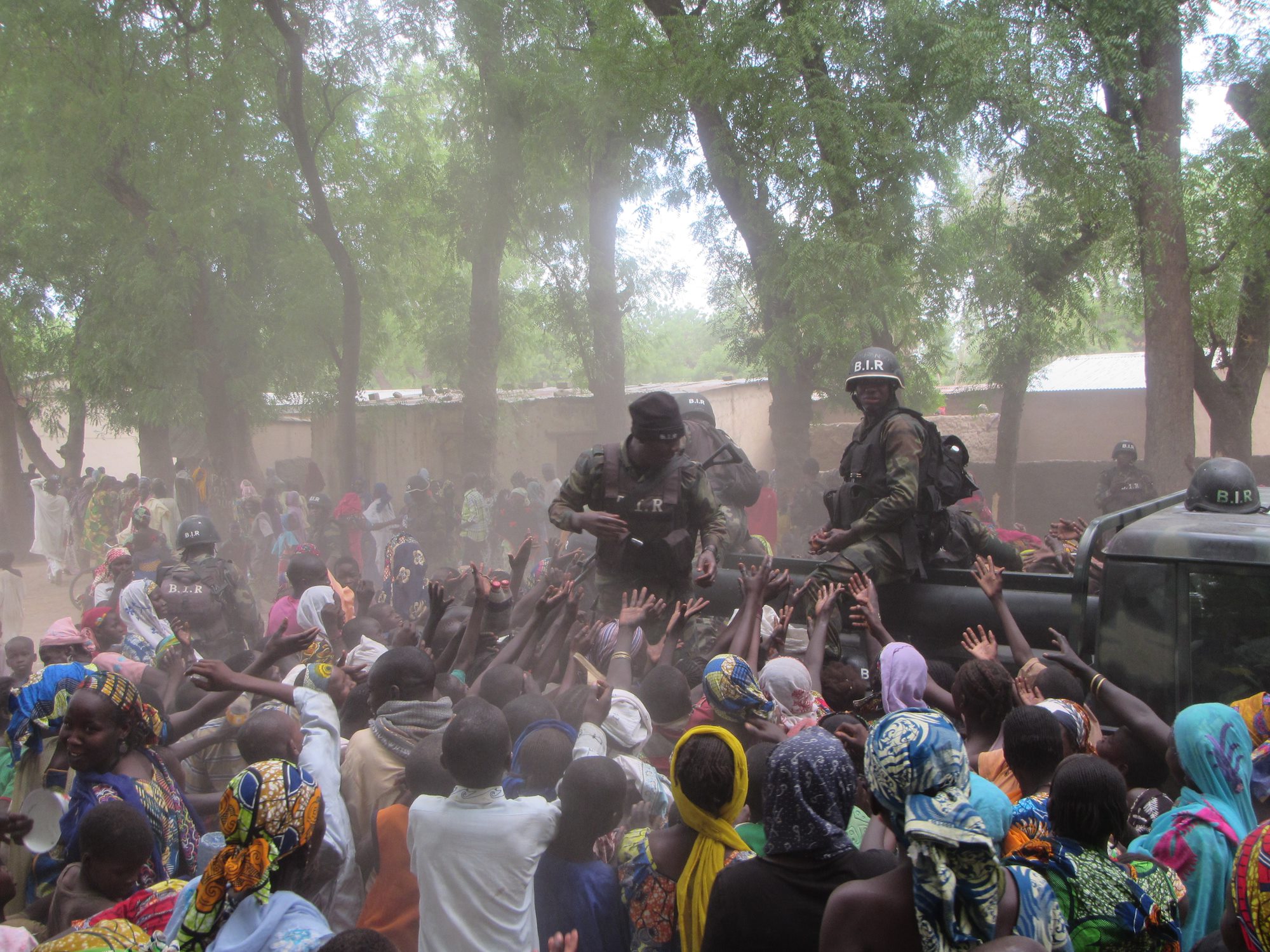 AFRICOM Funds Humanitarian Mission in Cameroon   (1) of (3)