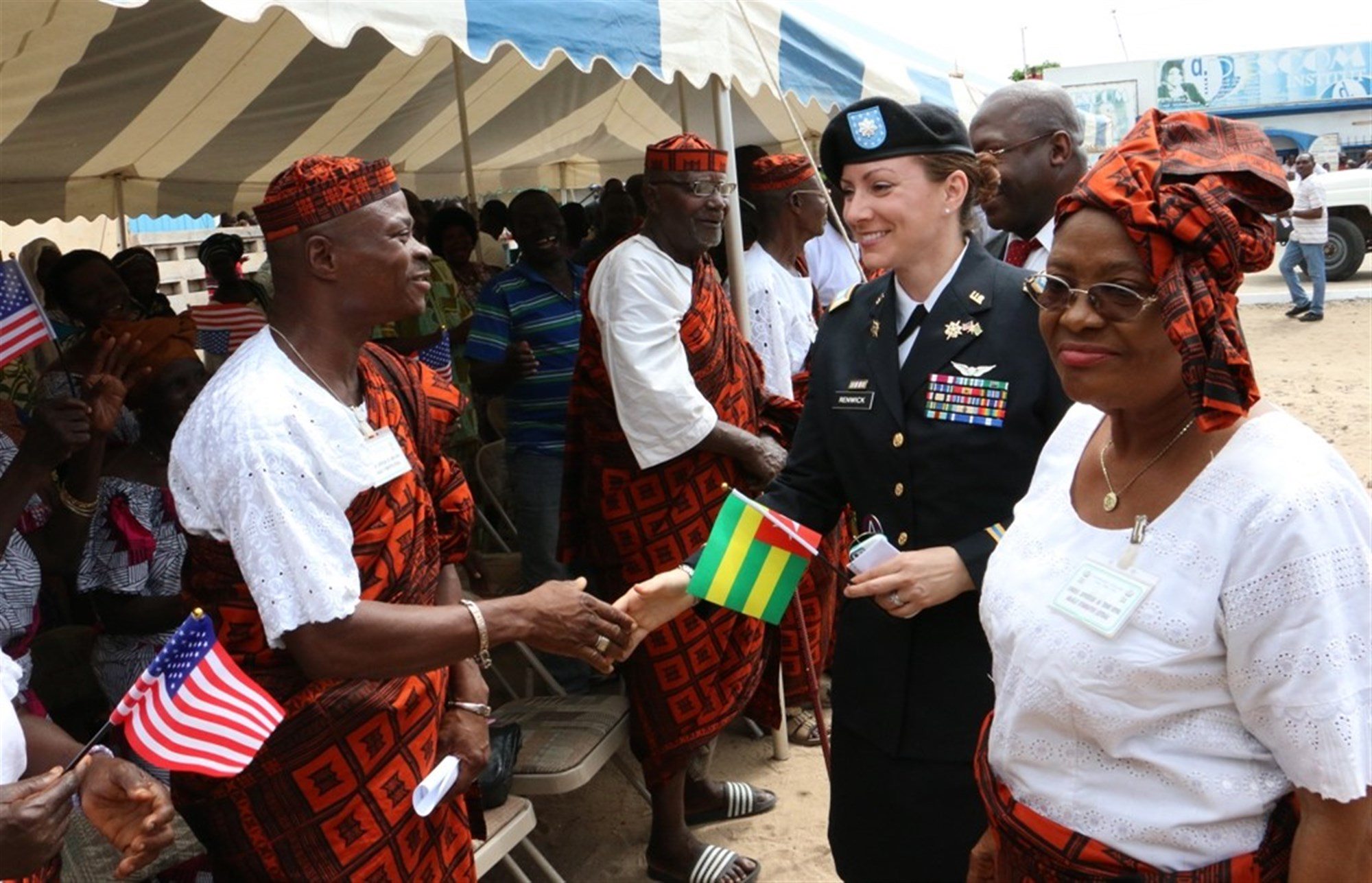 New Clinic and School in Togo (1) of (4)