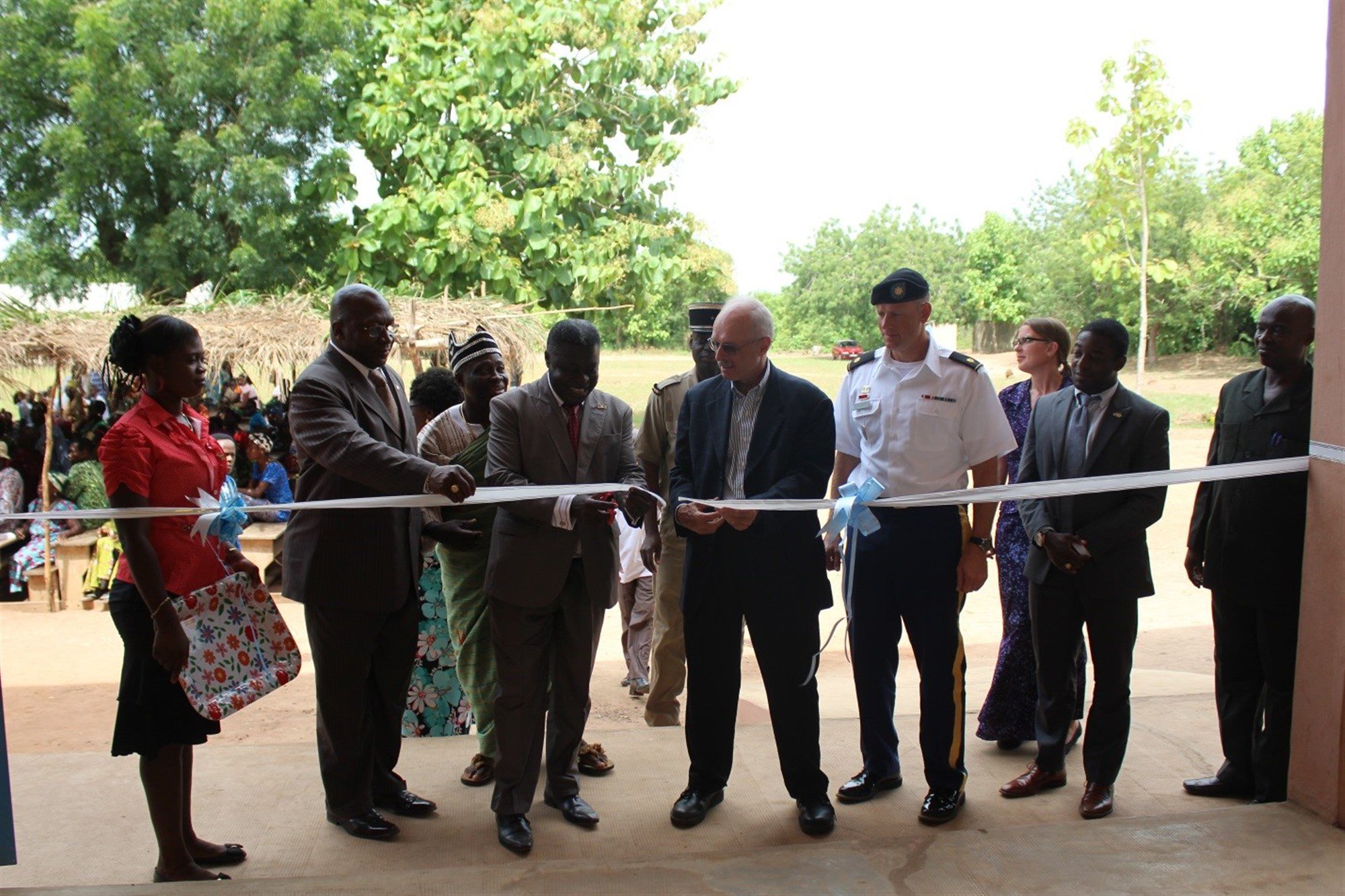New Clinic and School in Togo (2) of (4)