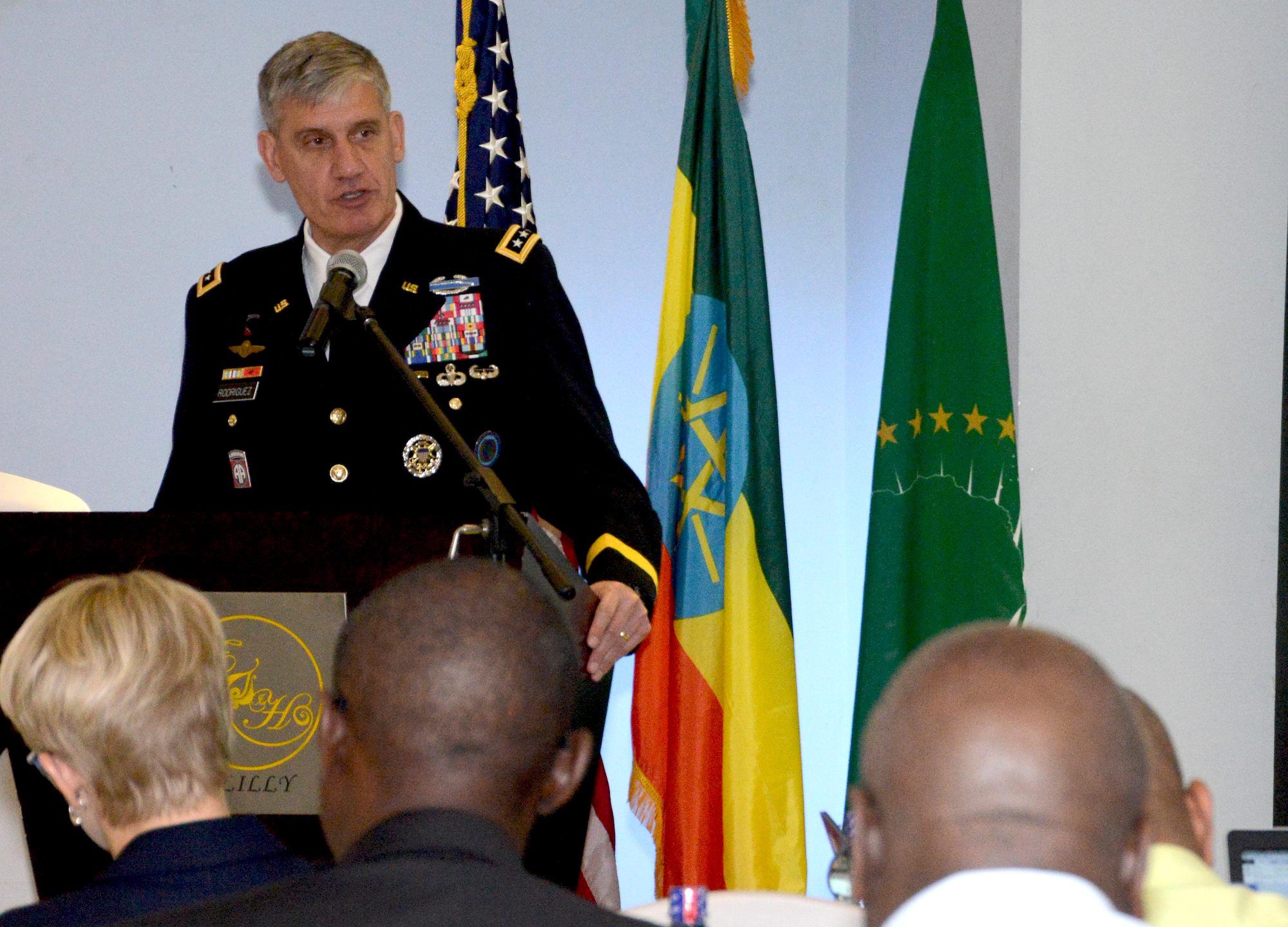 On-time Logistics Support:  AFRICOM Hosts Logistics Forum (1) of (8)