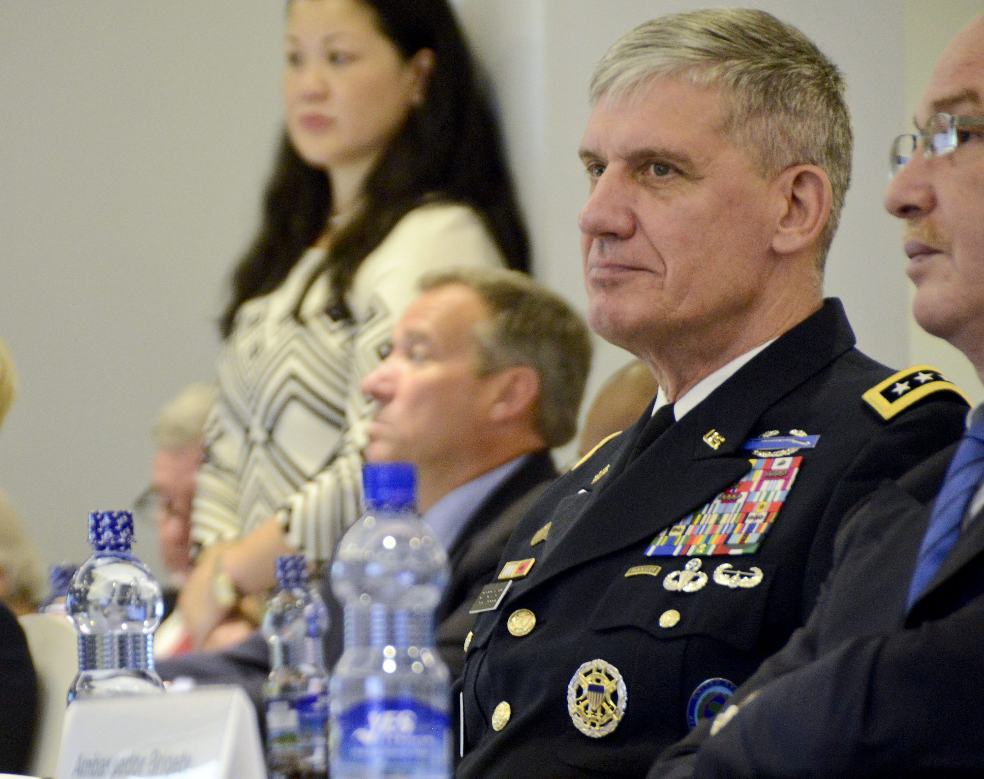 On-time Logistics Support:  AFRICOM Hosts Logistics Forum (3) of (8)