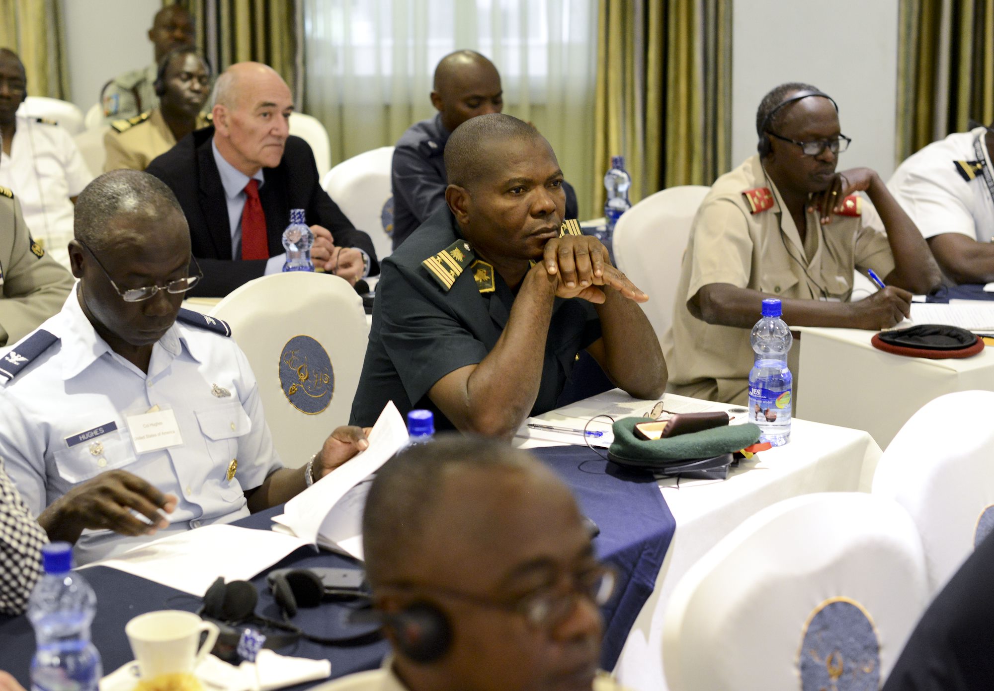 On-time Logistics Support:  AFRICOM Hosts Logistics Forum (5) of (8)