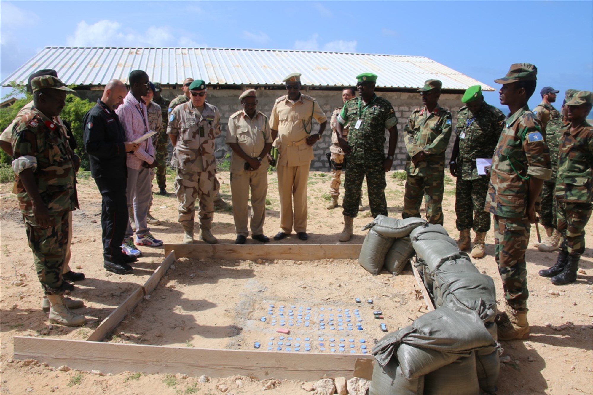 Somalia Army Officers Graduate EU Course (2) of (3)