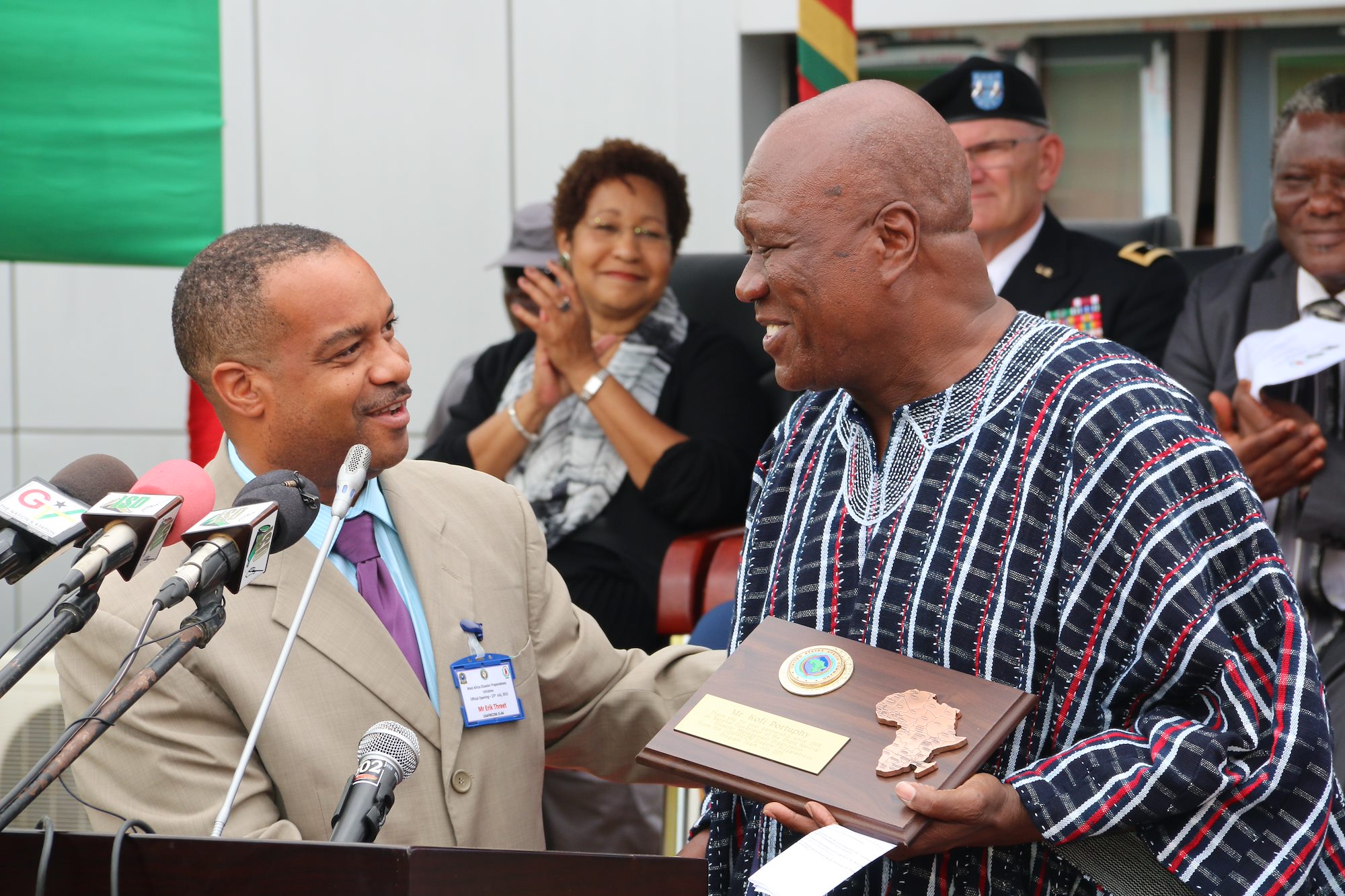 AFRICOM Supports Disaster Preparedness Initiative (3) of (3)