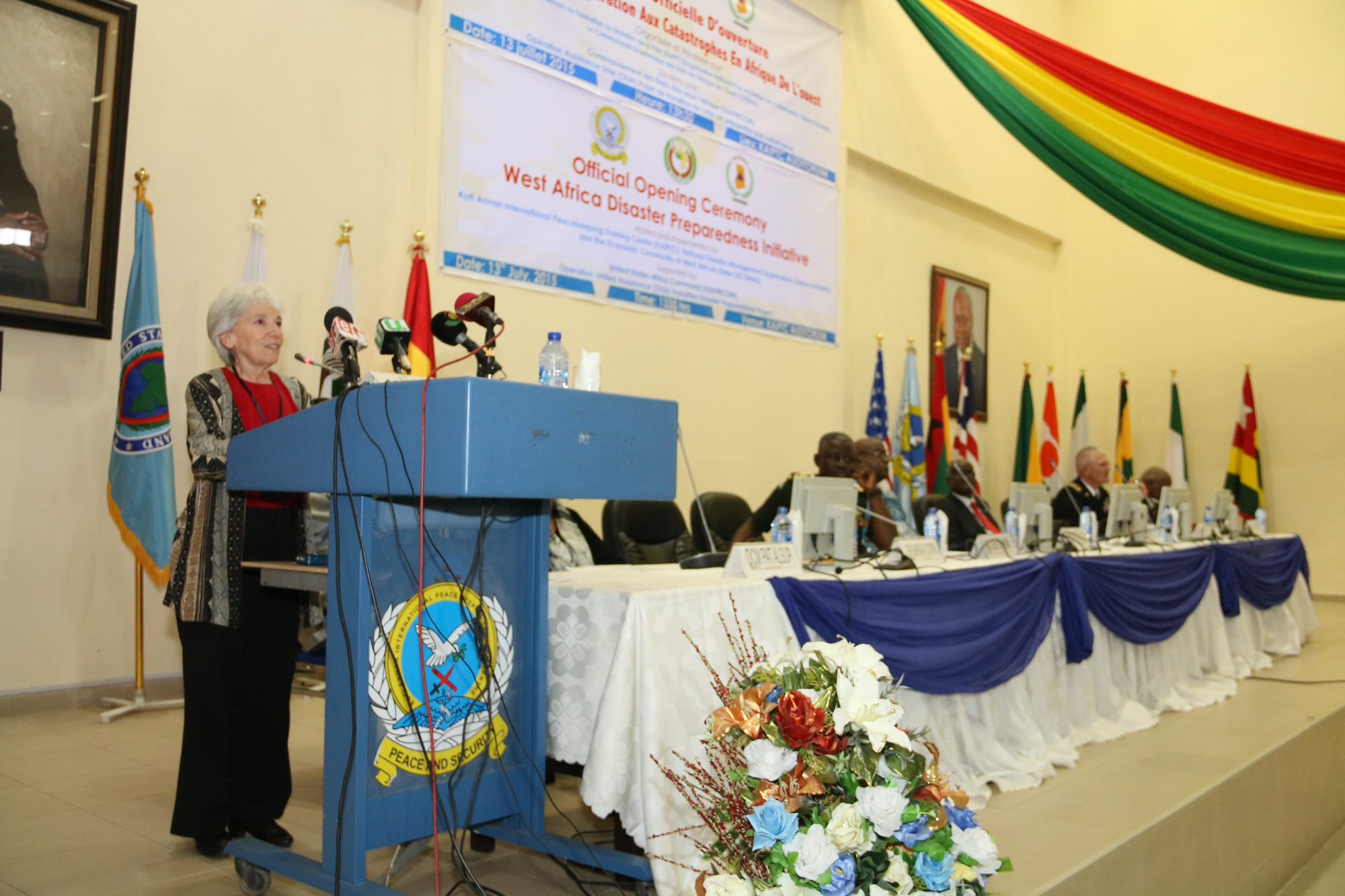 AFRICOM Supports Disaster Preparedness Initiative (2) of (3)