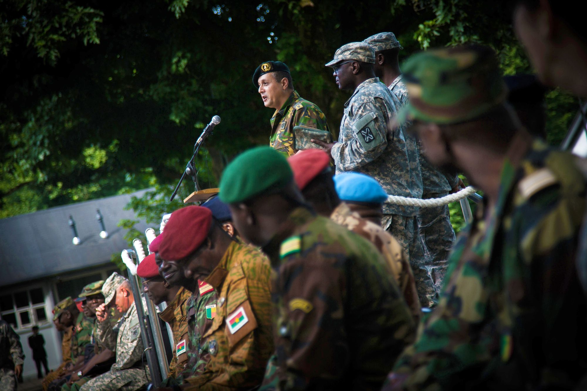 Western Accord Begins in the Netherlands (1) of (2)