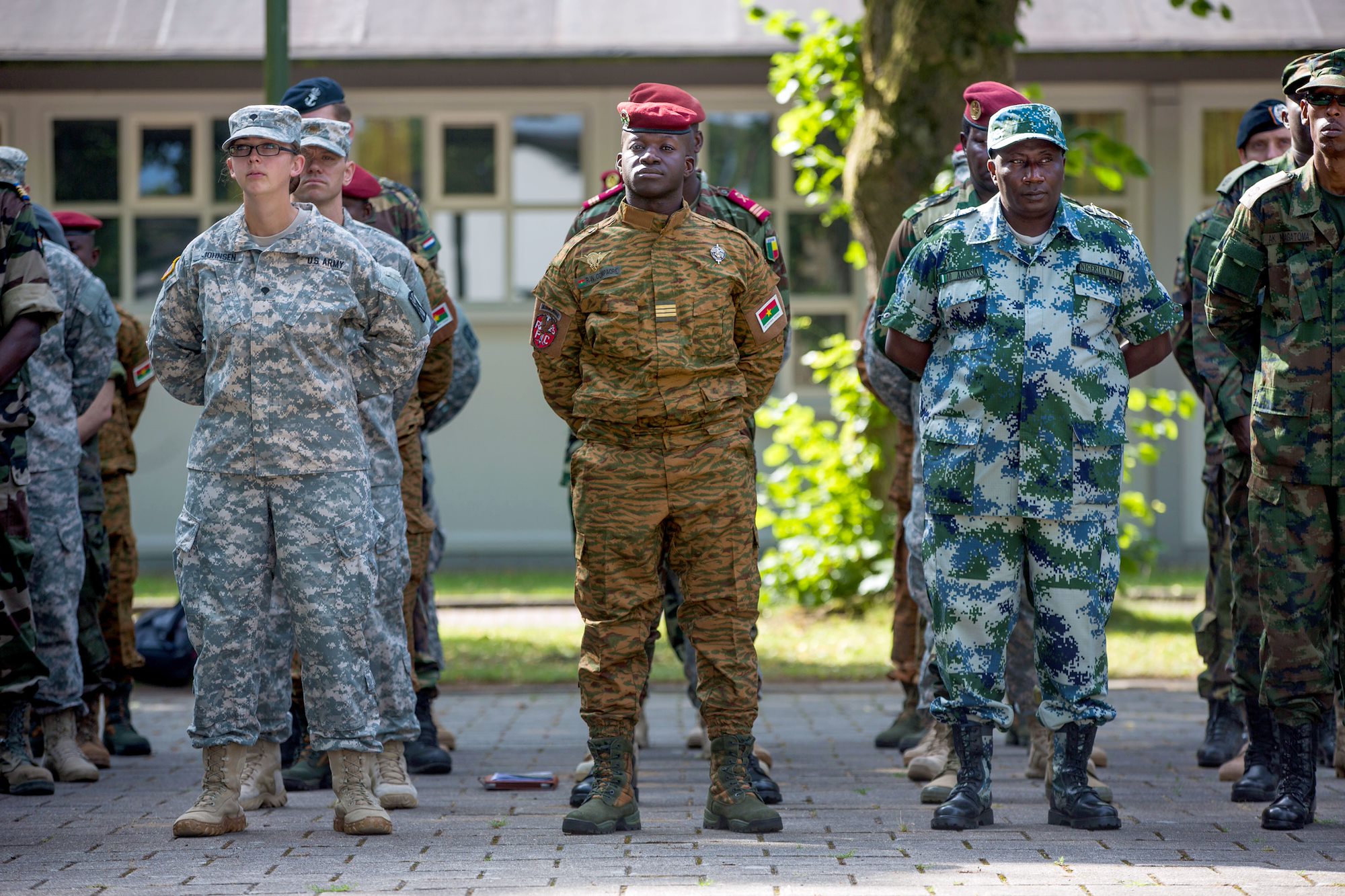 Western Accord Begins in the Netherlands (2) of (2)