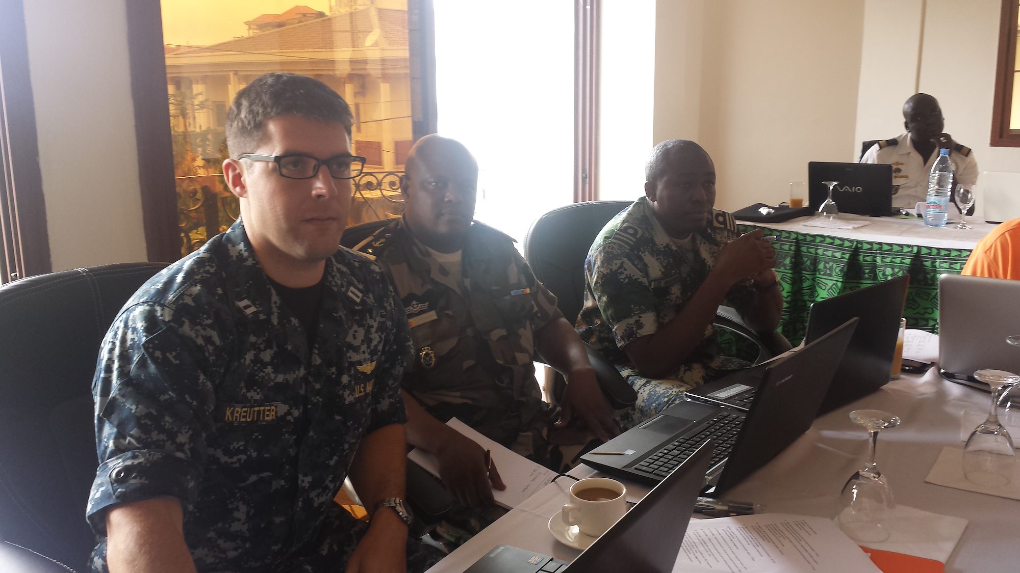 U.S. 6th Fleet Finalizes Content for Maritime Operations Course in Africa (2) of (2)