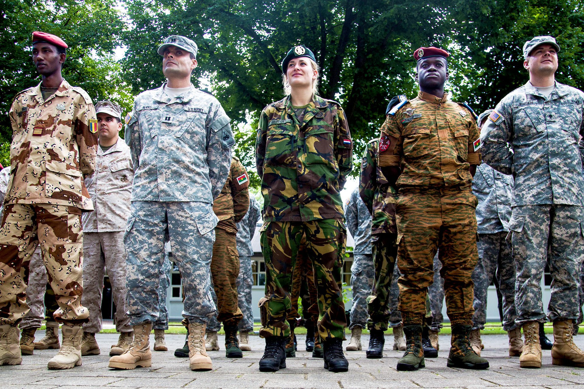 Western Accord 2015 Closes on a Note of Cooperation (1) of (1)