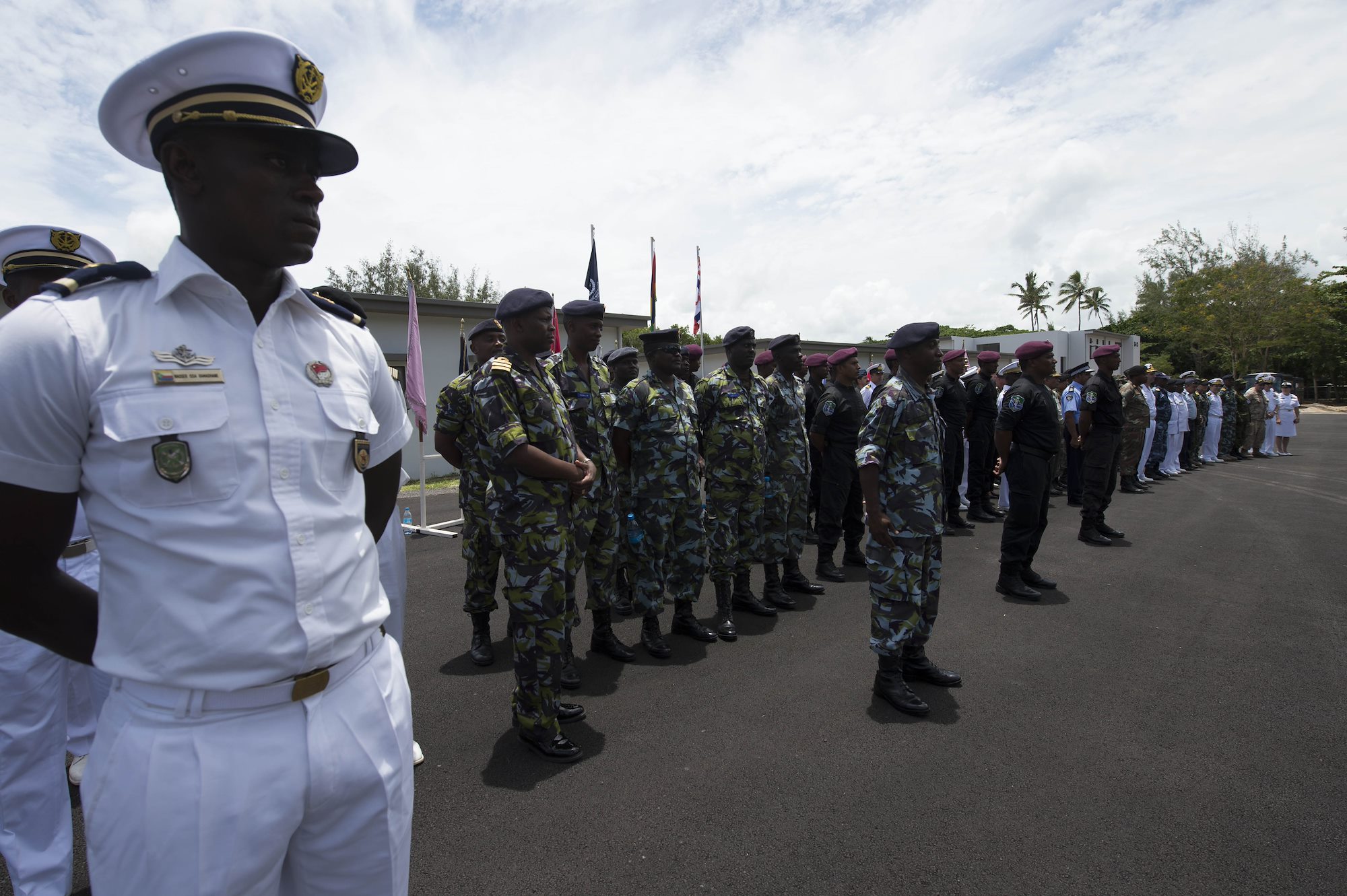 Exercise Cutlass Express 2016 Nations Meet in Tanzania for Important Planning