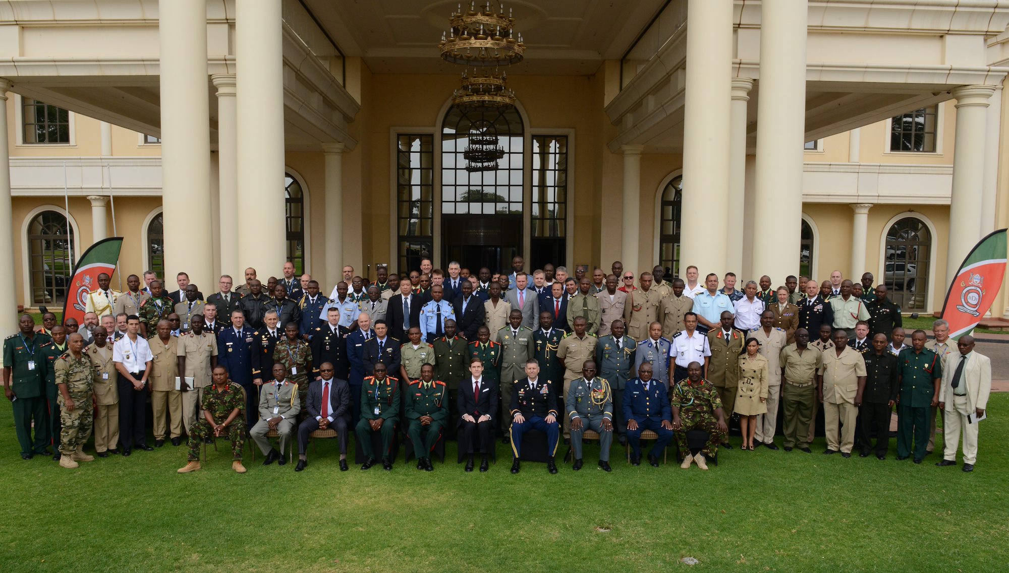 Africa Endeavor 2015 Begins in Botswana (3) of (4)