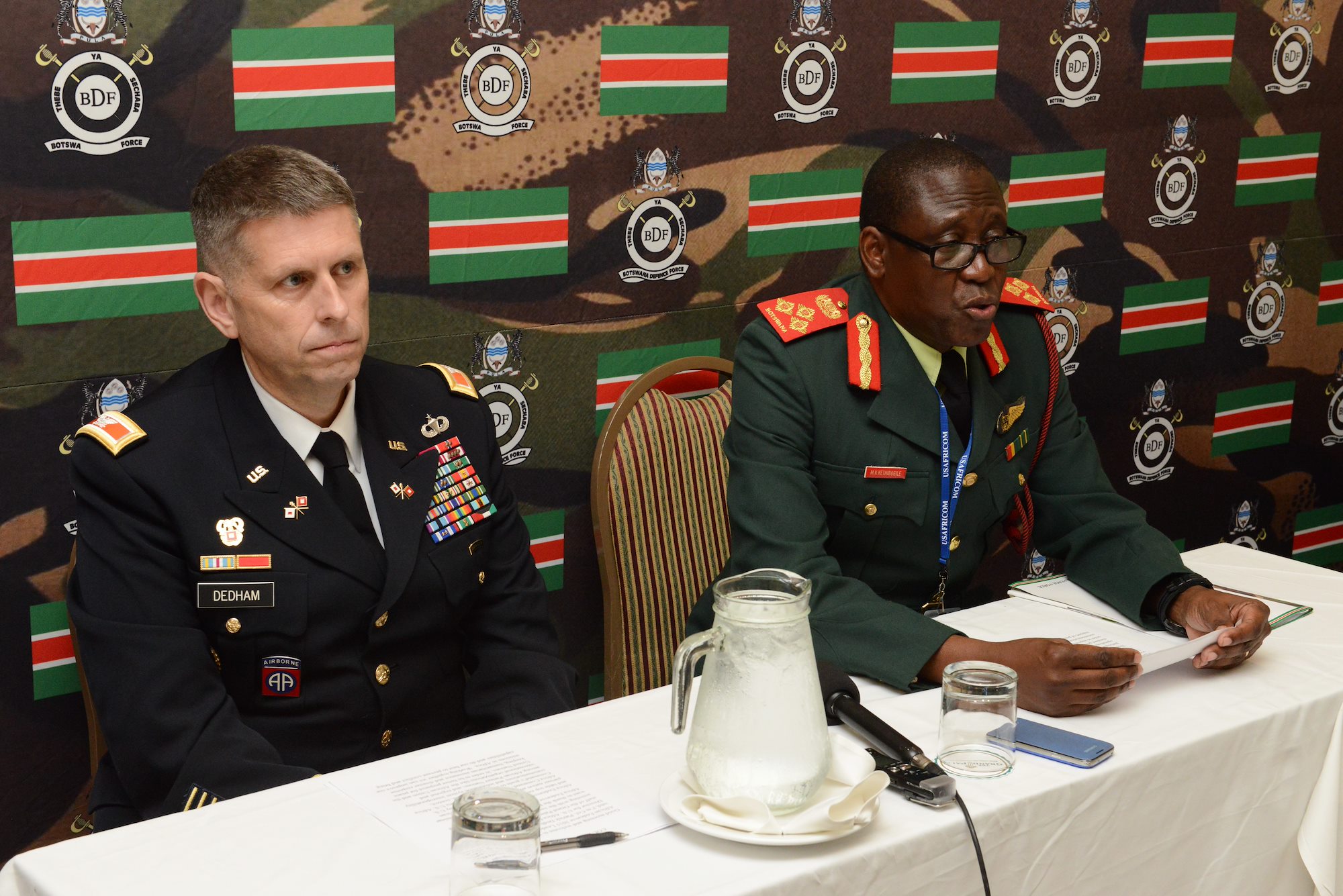 Africa Endeavor 2015 Begins in Botswana (4) of (4)