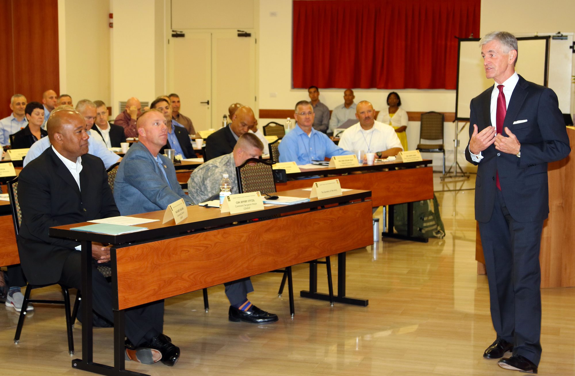 Senior leaders build foundation for African Horizons