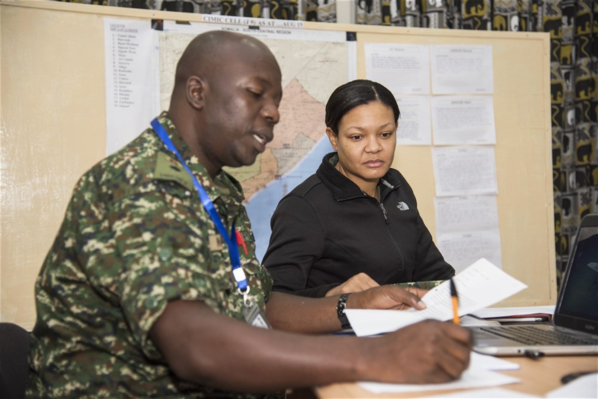 Course Prepares Multinational Partners for Somalia Mission (4) of (6)