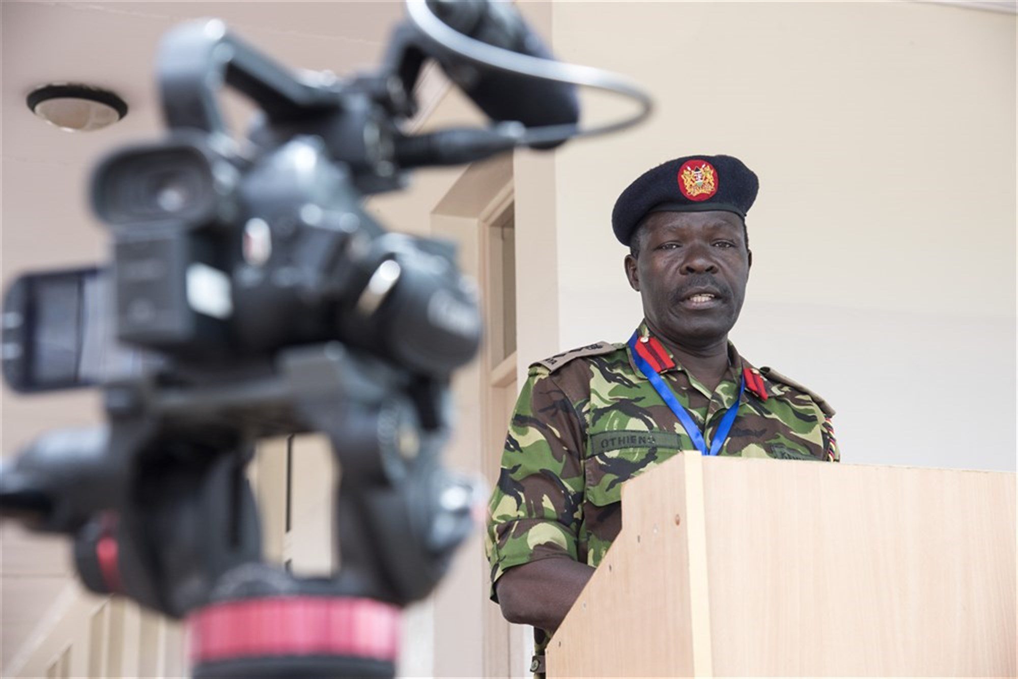 Course Prepares Multinational Partners for Somalia Mission (5) of (6)